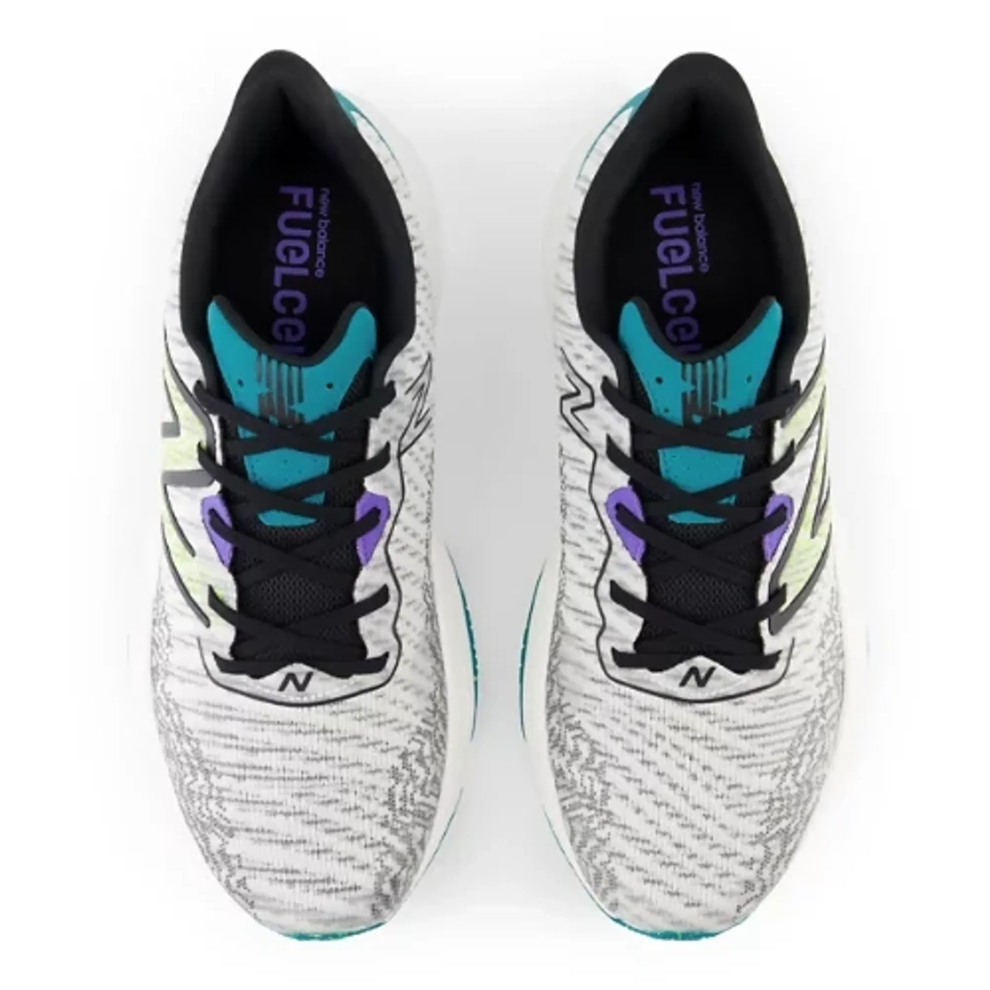 New Balance Womens FuelCell Shift TR V2 Cross Trainer Black/Harbor Grey/Champagne Metallic 7 Wide