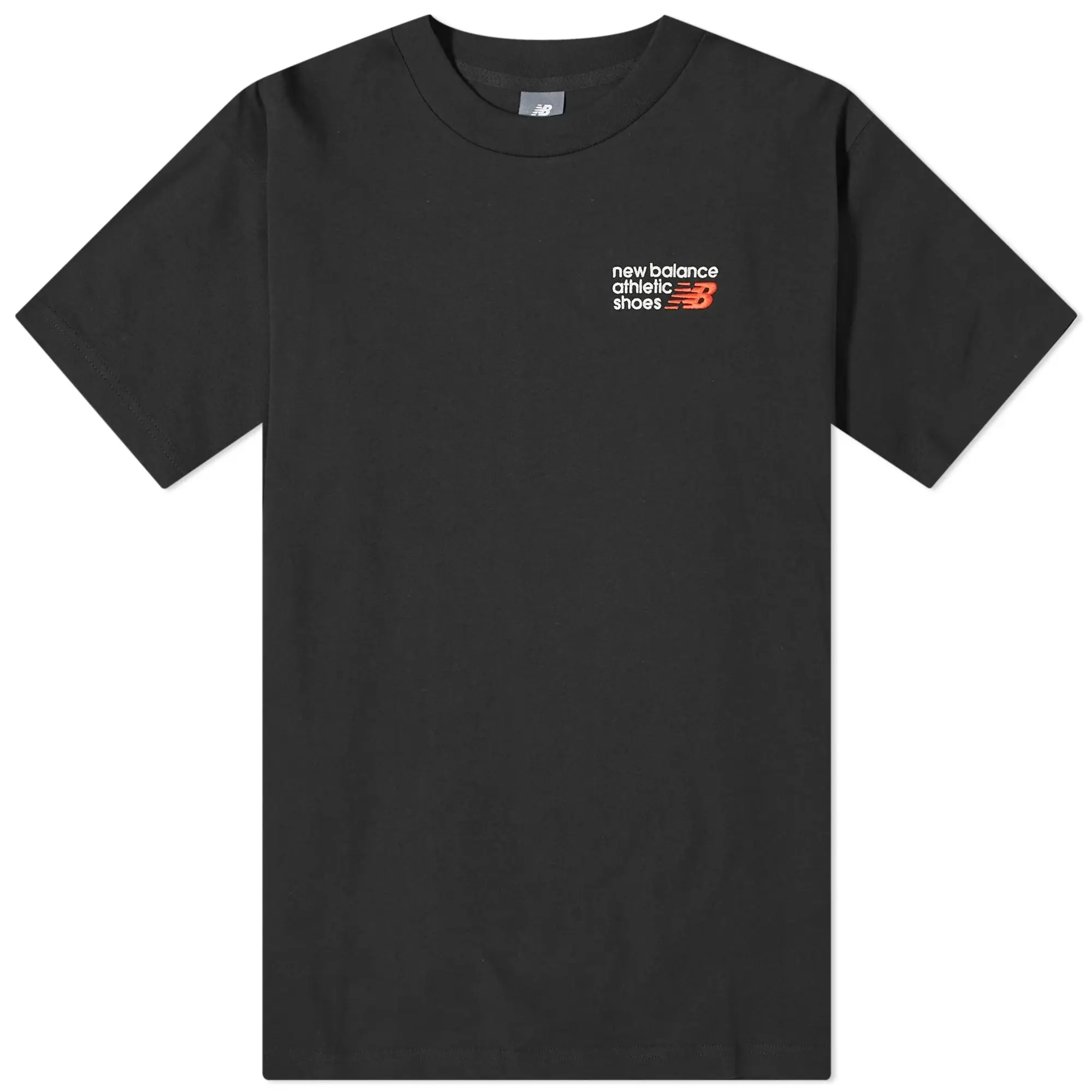 T-Shirt New Balance Athletics Premium Logo T-Shirt Black Xxl