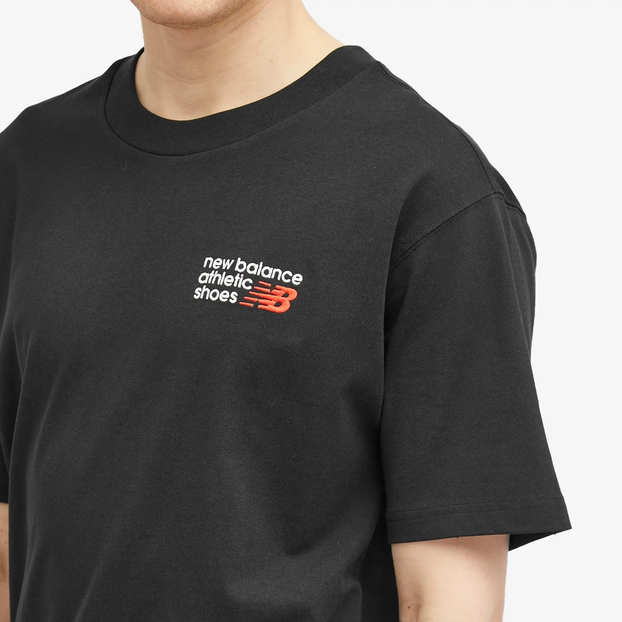 T-Shirt New Balance Athletics Premium Logo T-Shirt Black Xxl