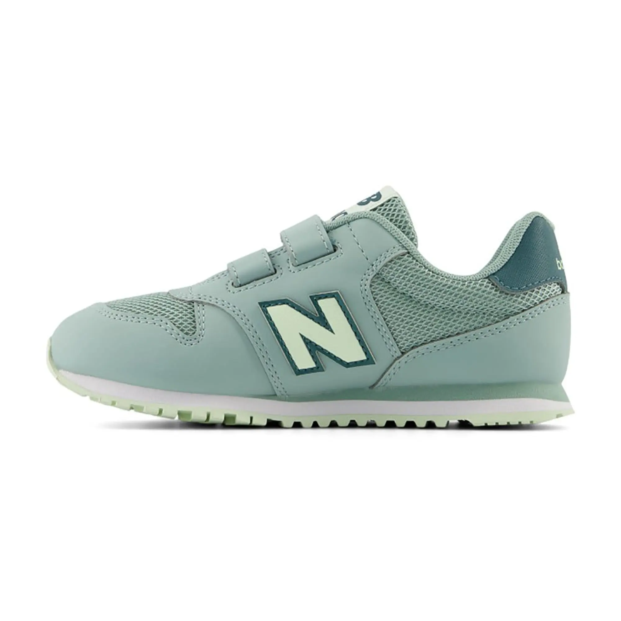 New Balance Kids' 500 Hook & Loop in Green Synthetic