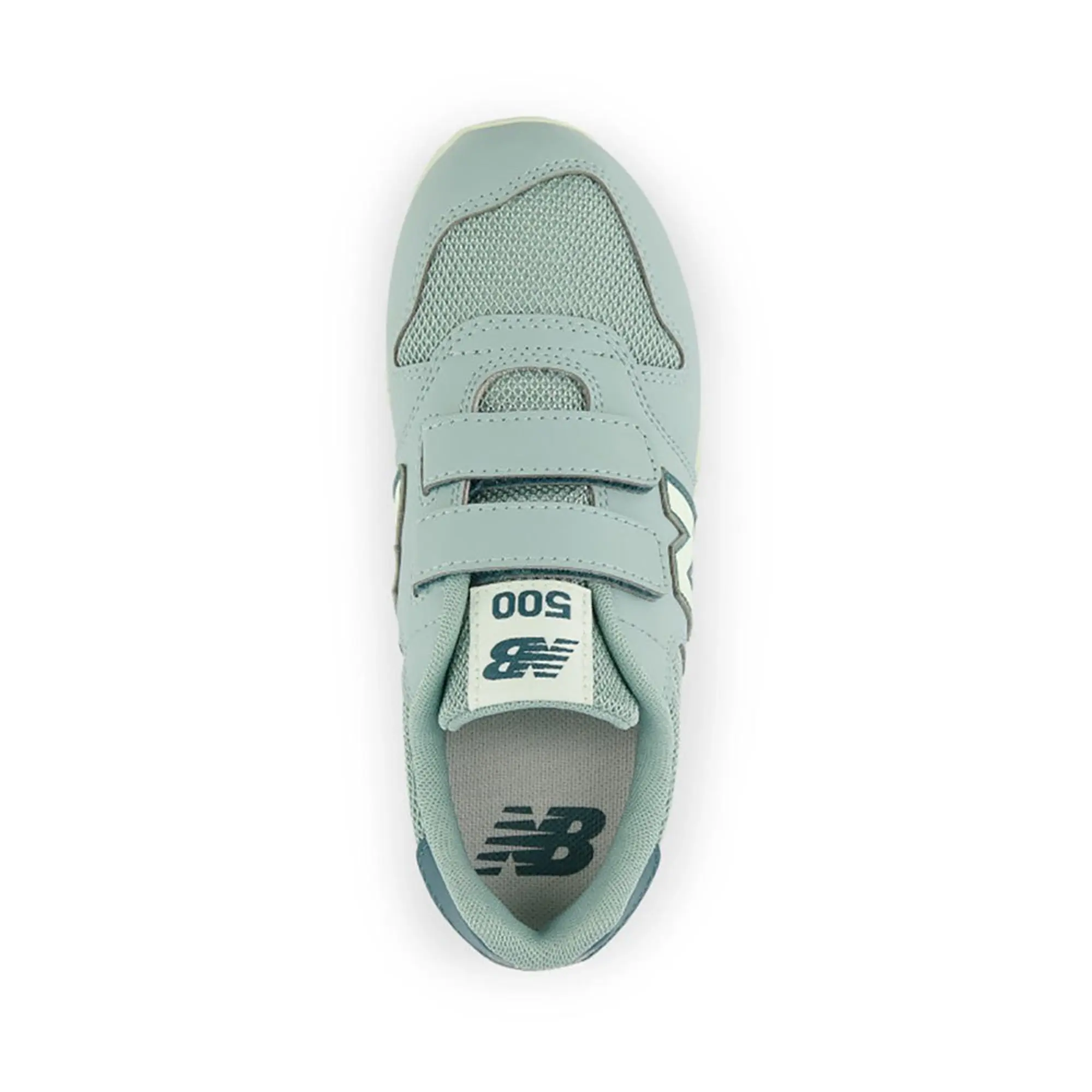 New Balance Kids' 500 Hook & Loop in Green Synthetic