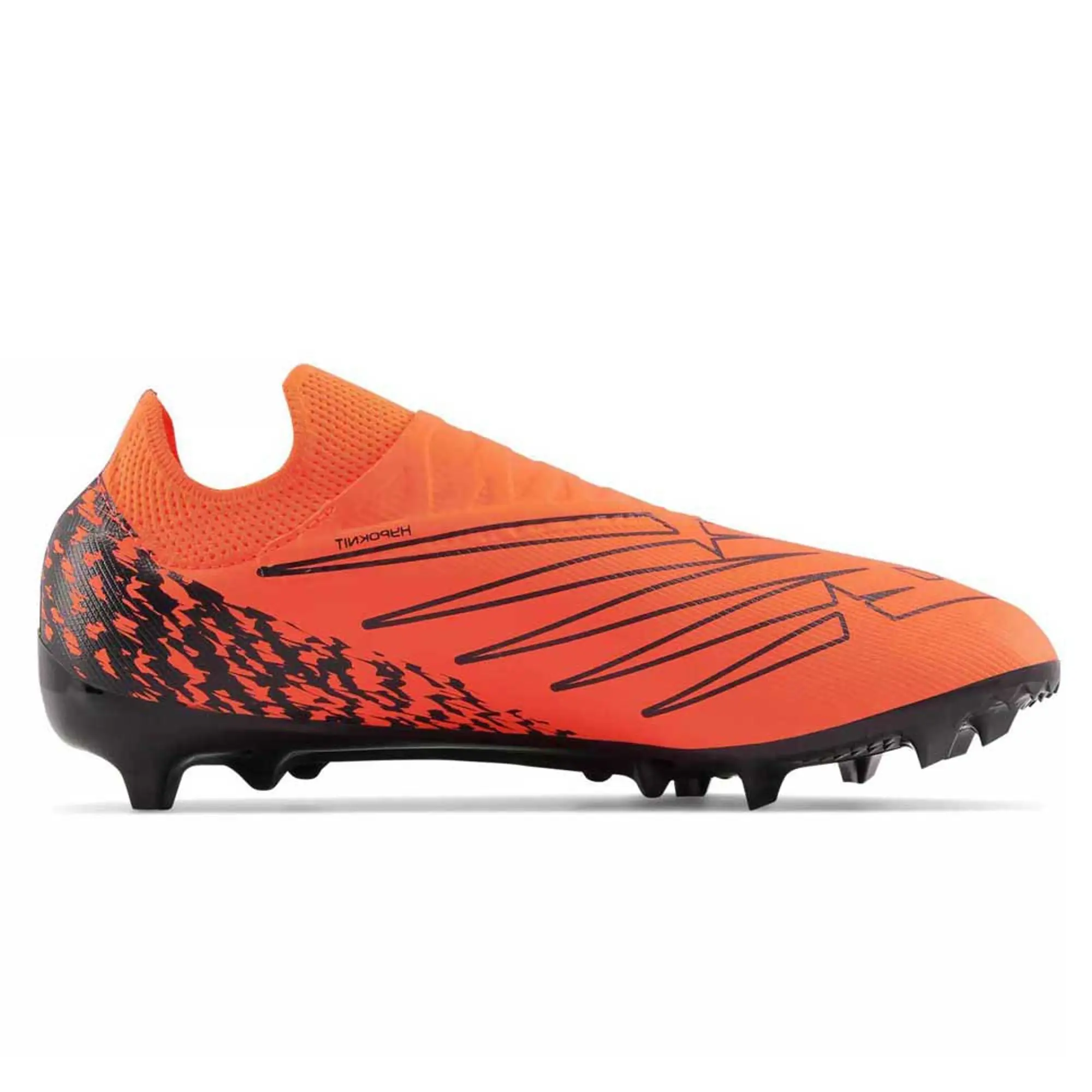 New Balance Unisex Furon v7 Destroy FG in Orange/Black/Green Synthetic