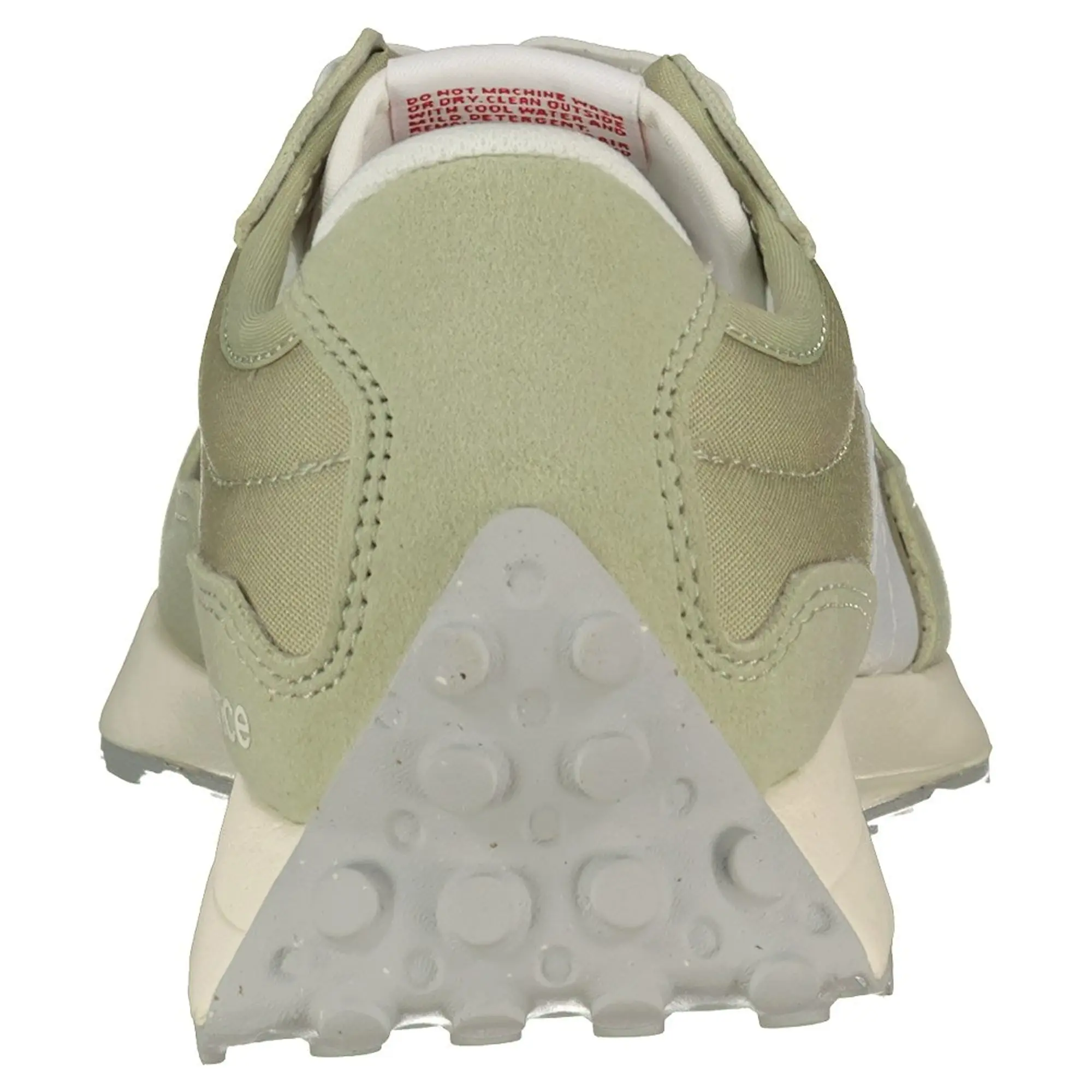 New Balance Kids' 327 in Green/White Synthetic