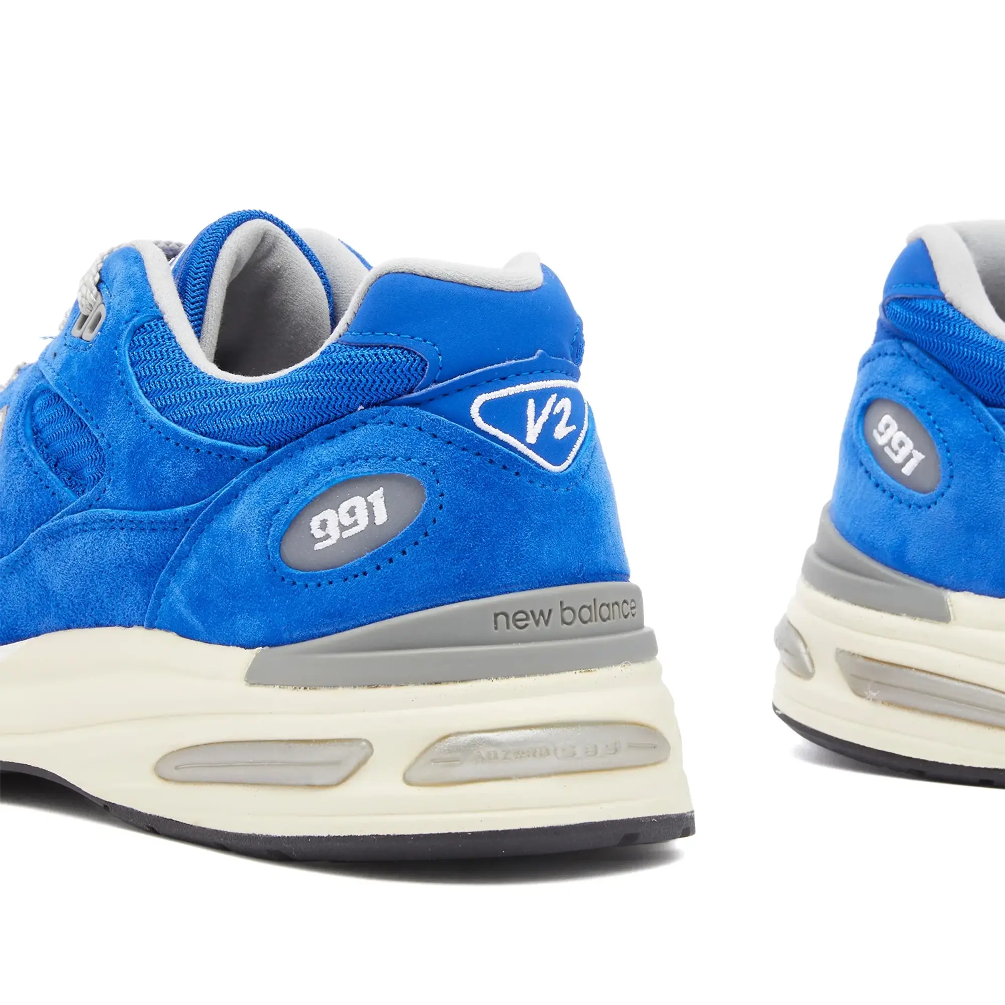 New Balance 991v2 Made in UK Women's, Blue