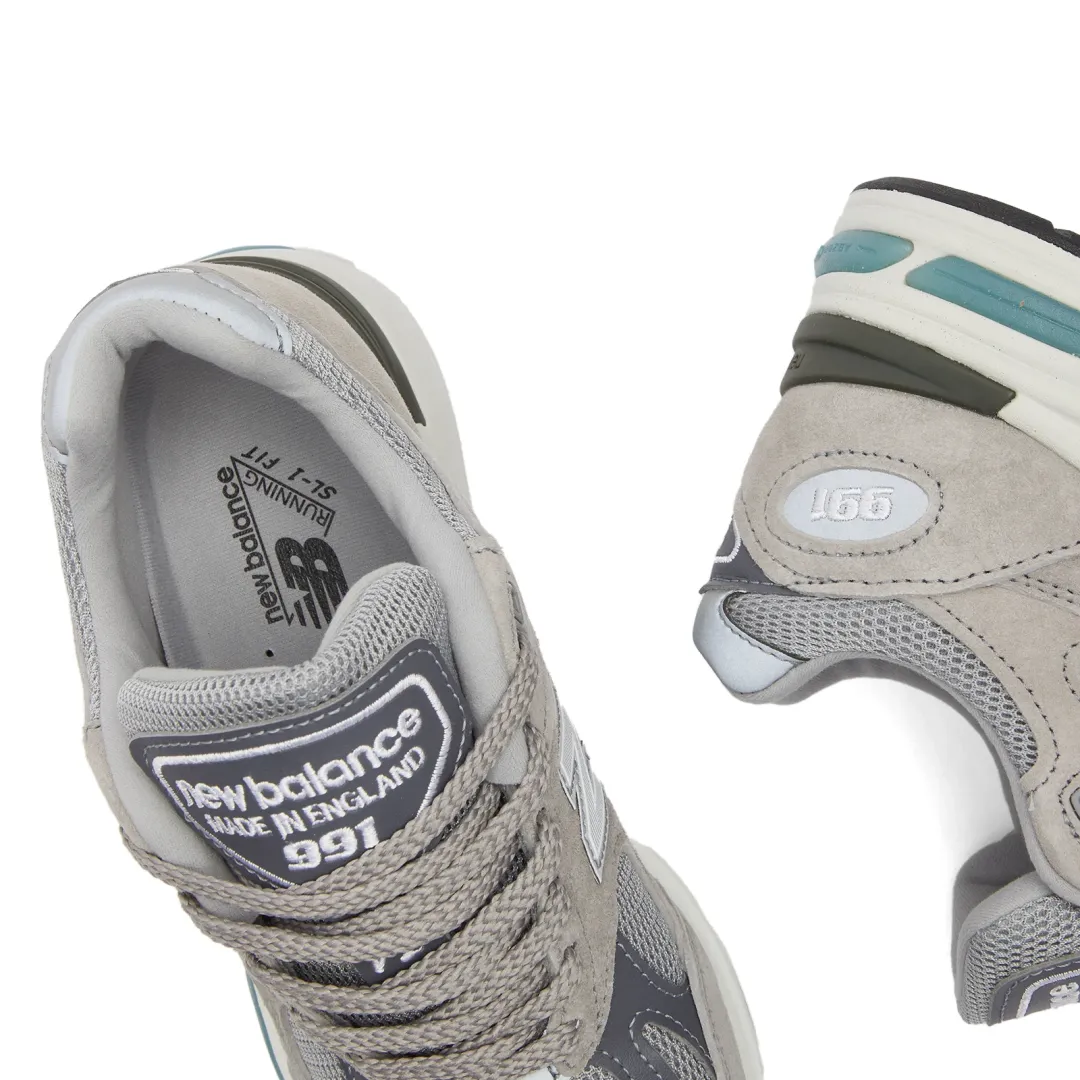 New Balance 991v2 Made in UK Women's, Grey U991GL2