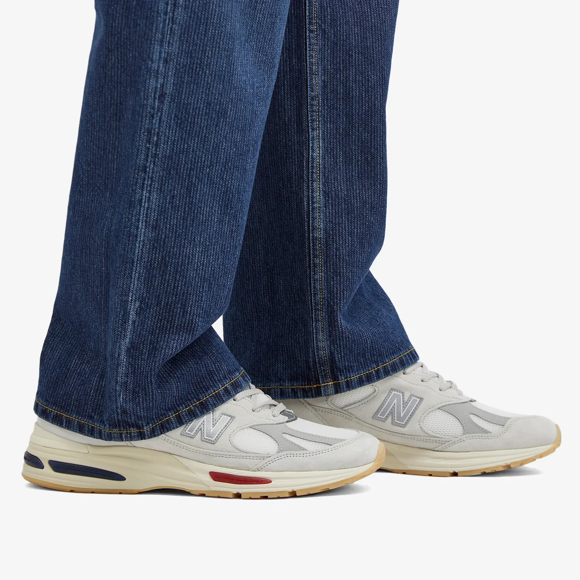 New Balance 991v2 Made in UK Women's, White
