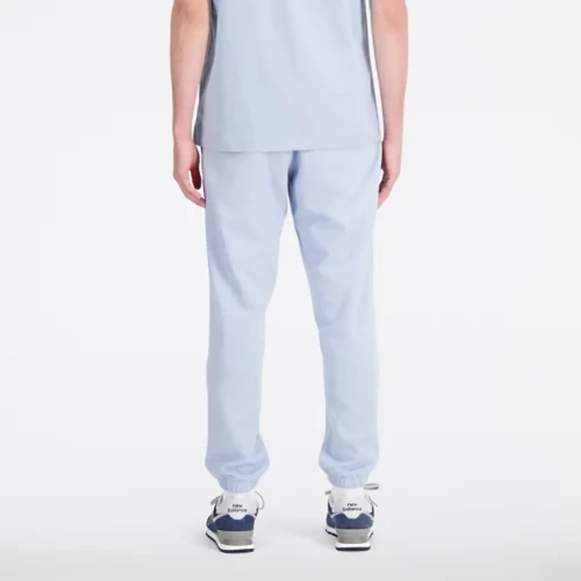 New Balance Unisex Uni-ssentials French Terry Sweatpant in Grey Cotton