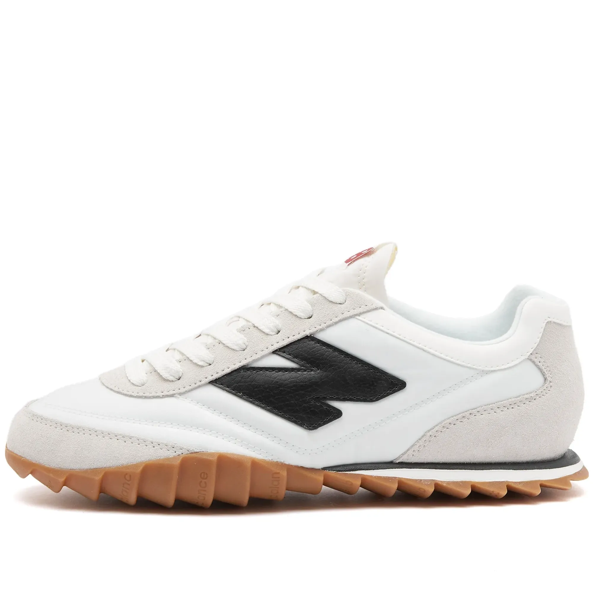 New Balance R30 New Balance Unisex RC30 in White/Black/Red Suede/Mesh | URC30AI | FOOTY.COM