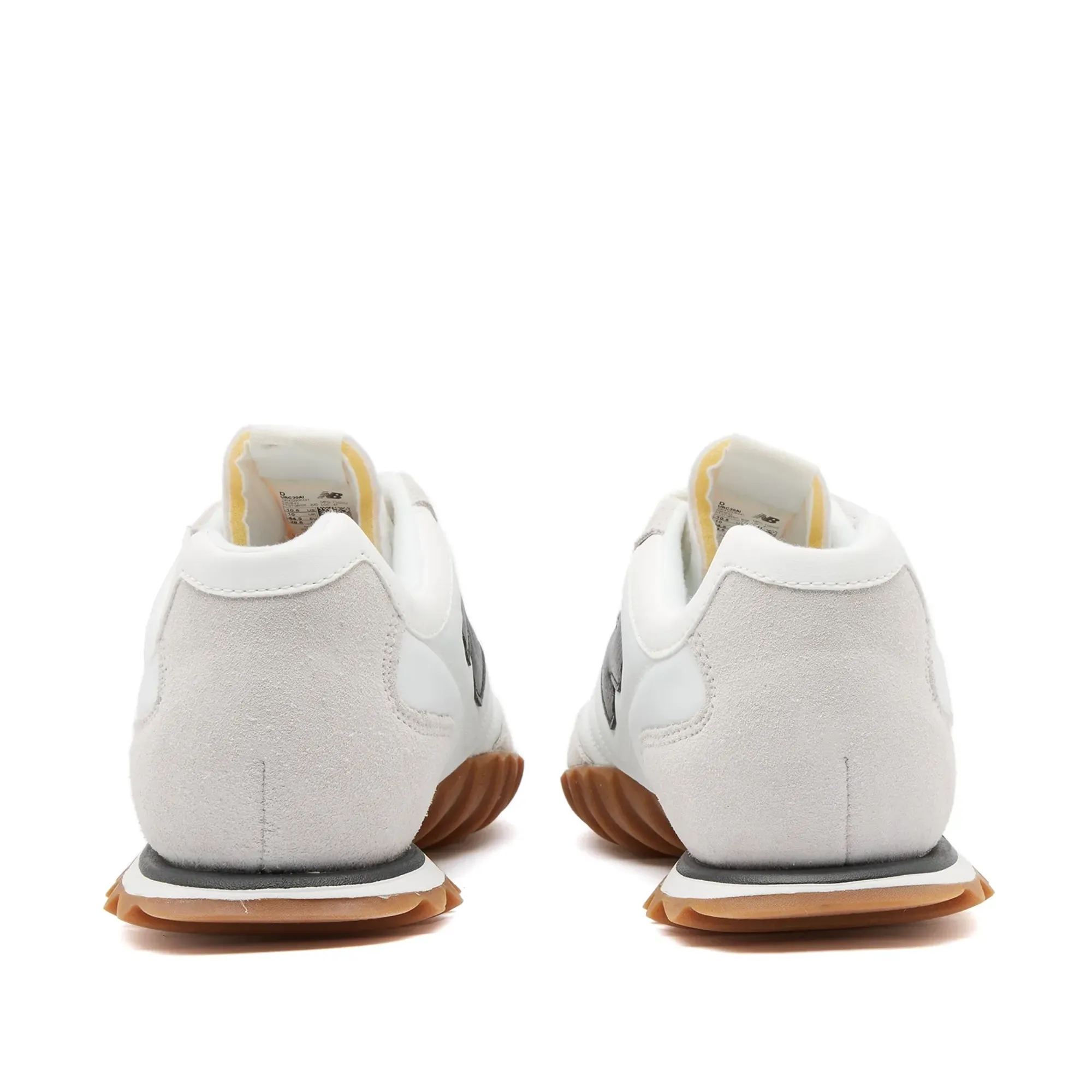 New Balance R30 New Balance Unisex RC30 in White/Black/Red Suede/Mesh | URC30AI | FOOTY.COM