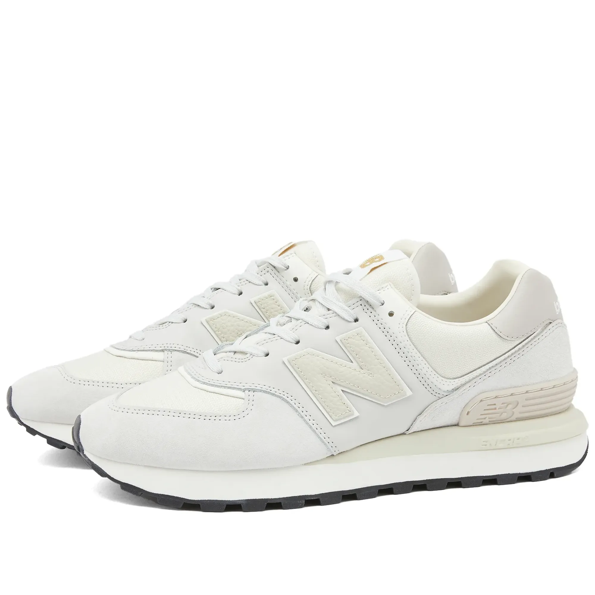 New Balance 574 Trainers In Light Grey