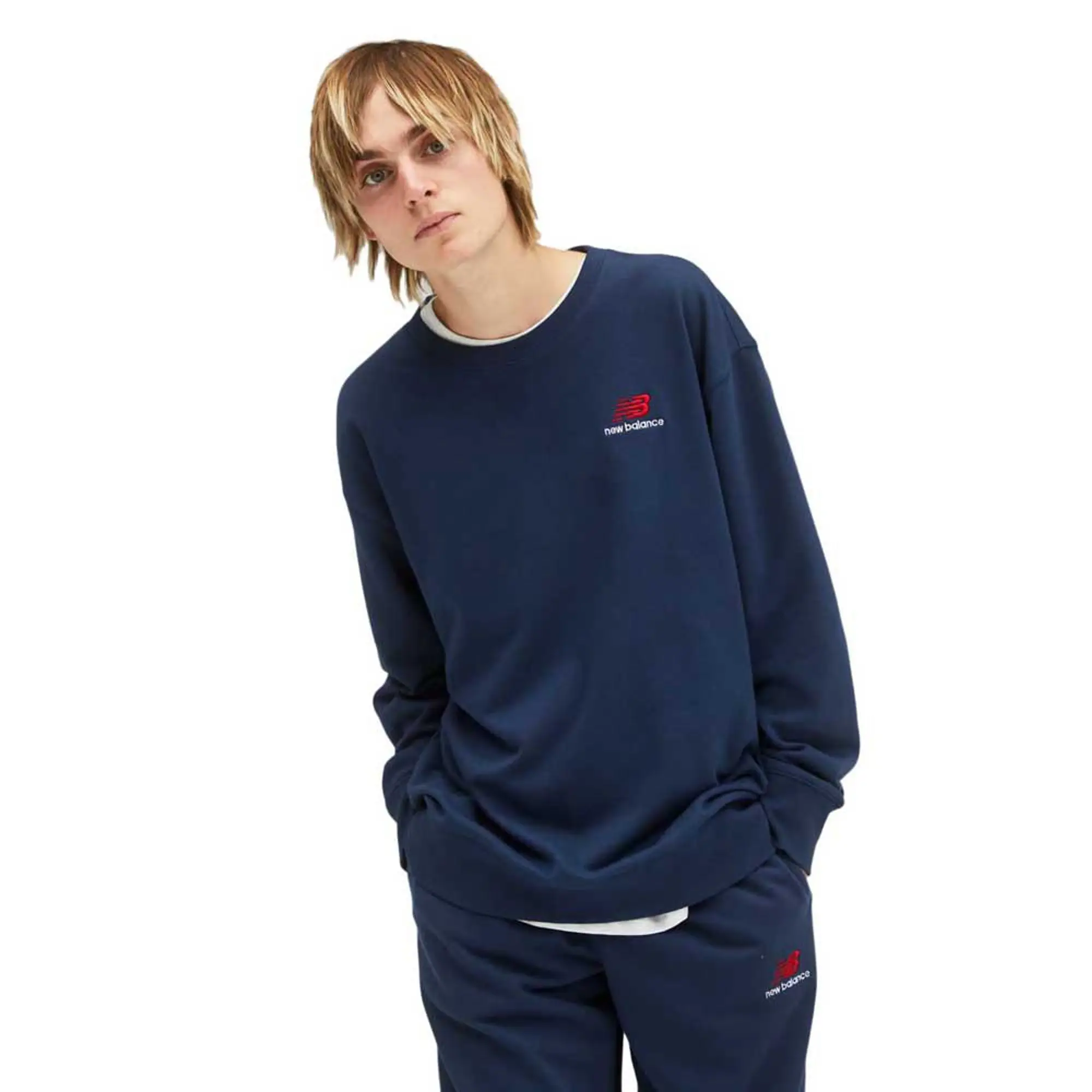 New Balance Uni-ssentials French Terry Crewneck Sweatshirt