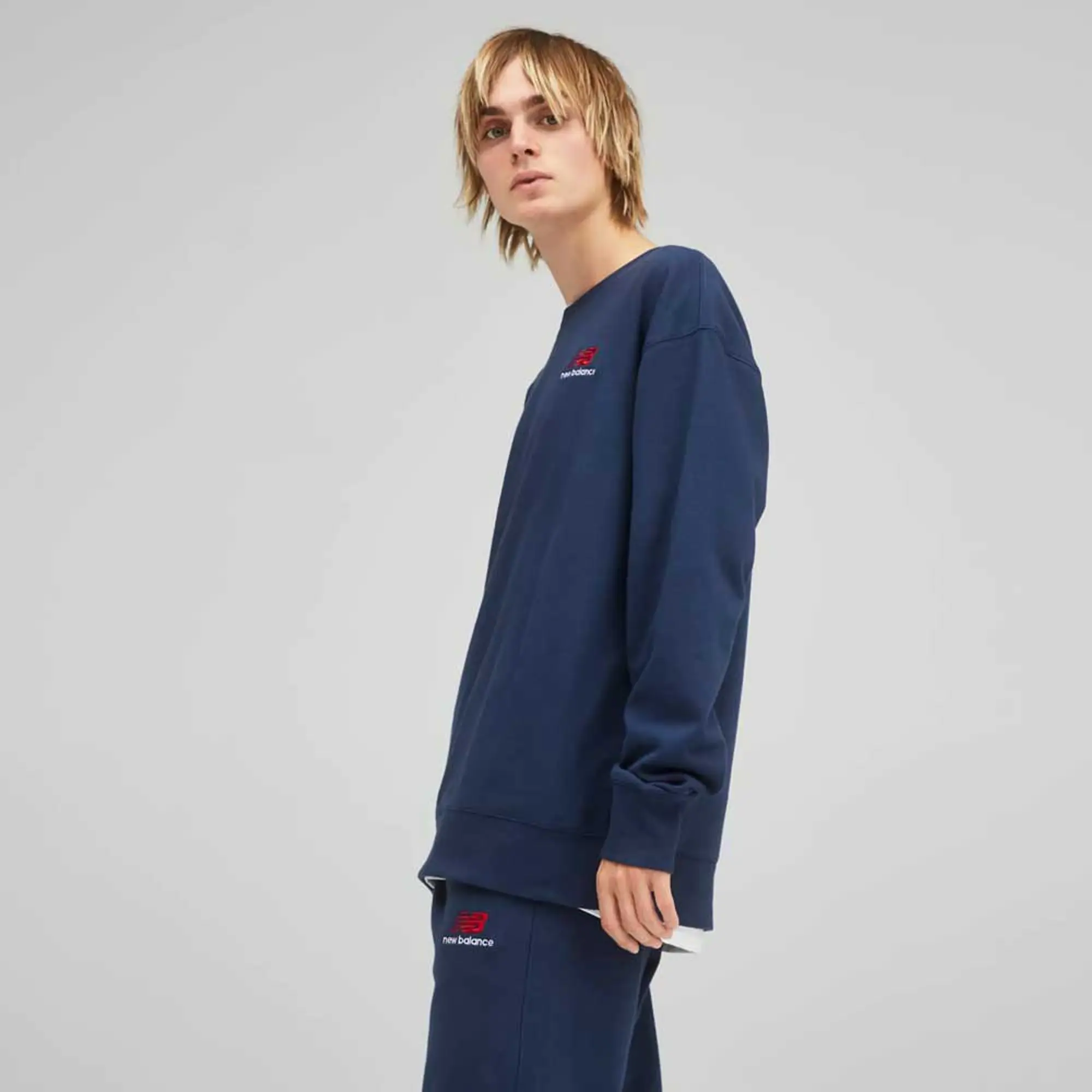 New Balance Uni-ssentials French Terry Crewneck Sweatshirt