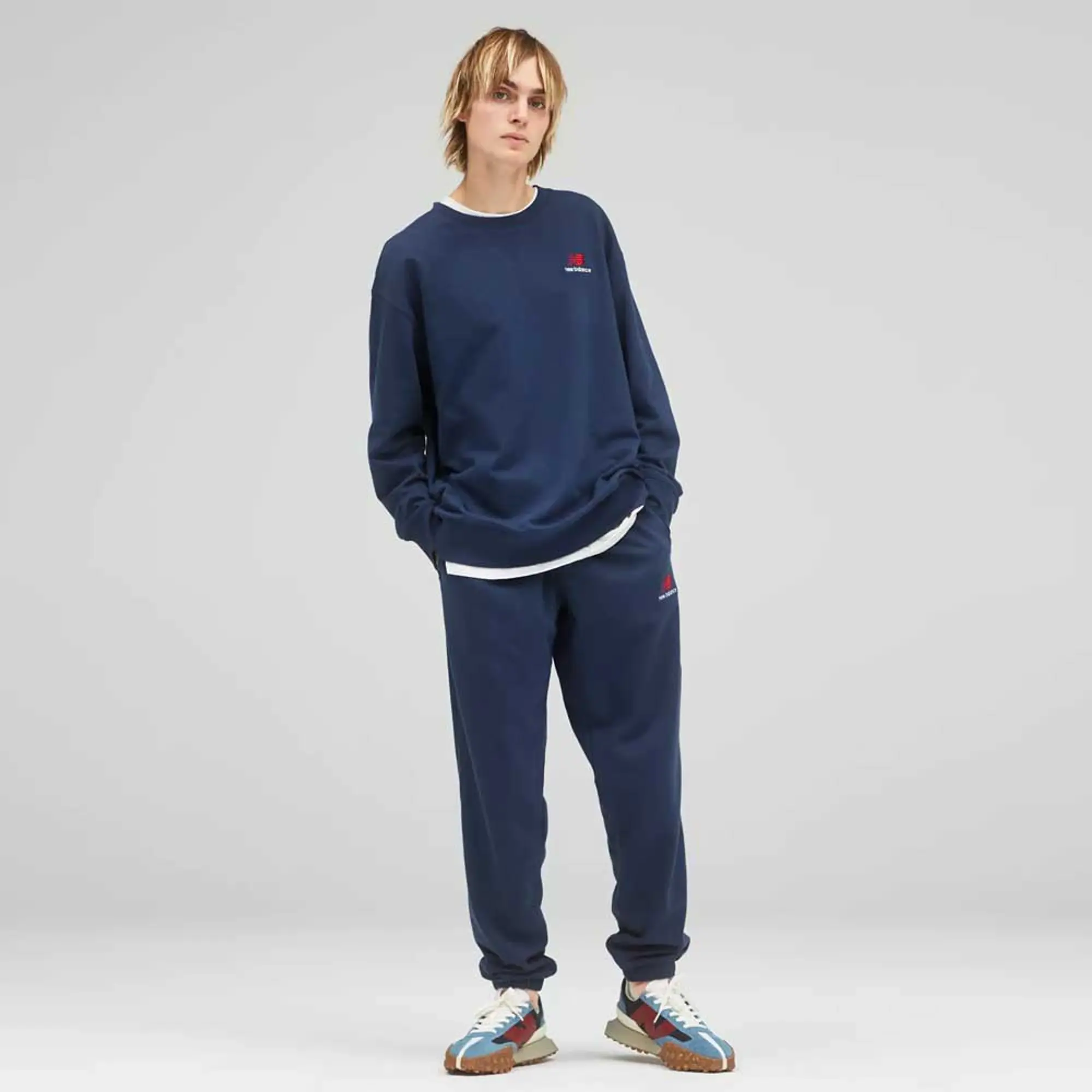 New Balance Uni-ssentials French Terry Crewneck Sweatshirt