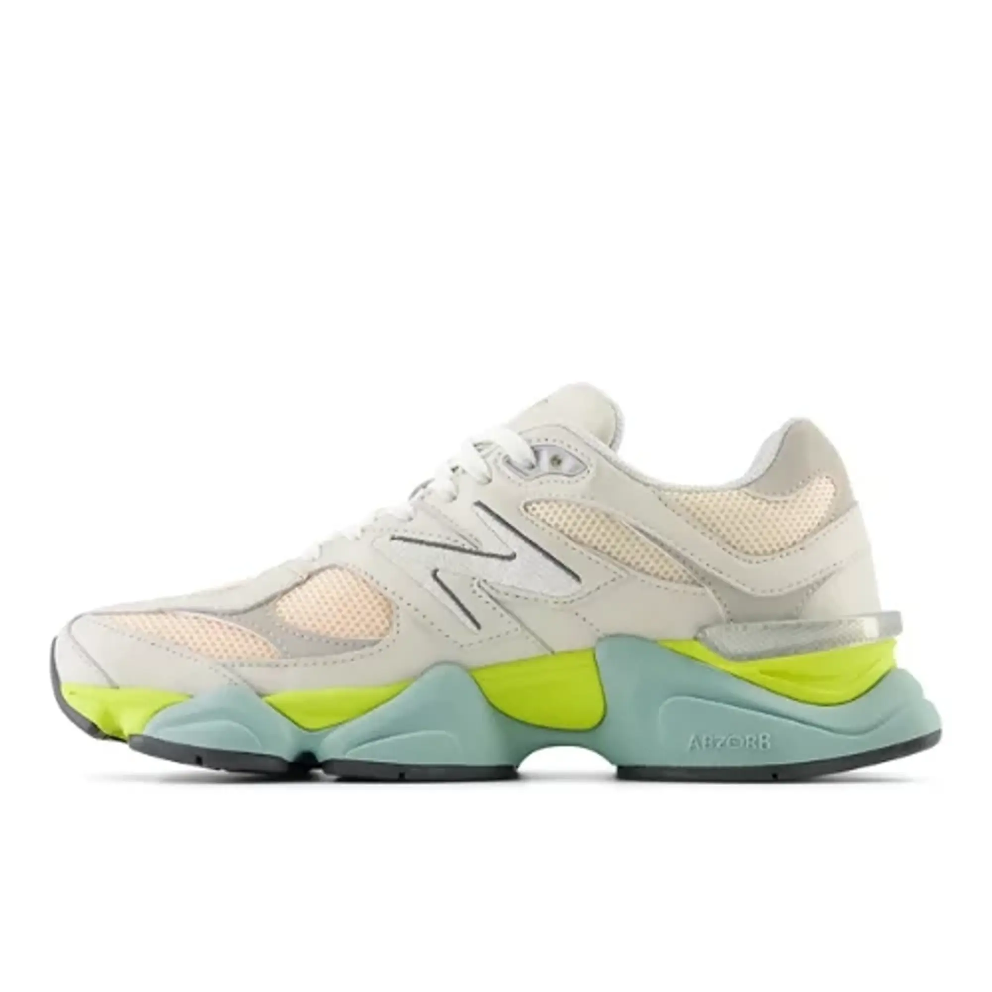 Sneakers New Balance 9060 Moonbeam/ Vintage Rose/ Moonrock Eur 41.5