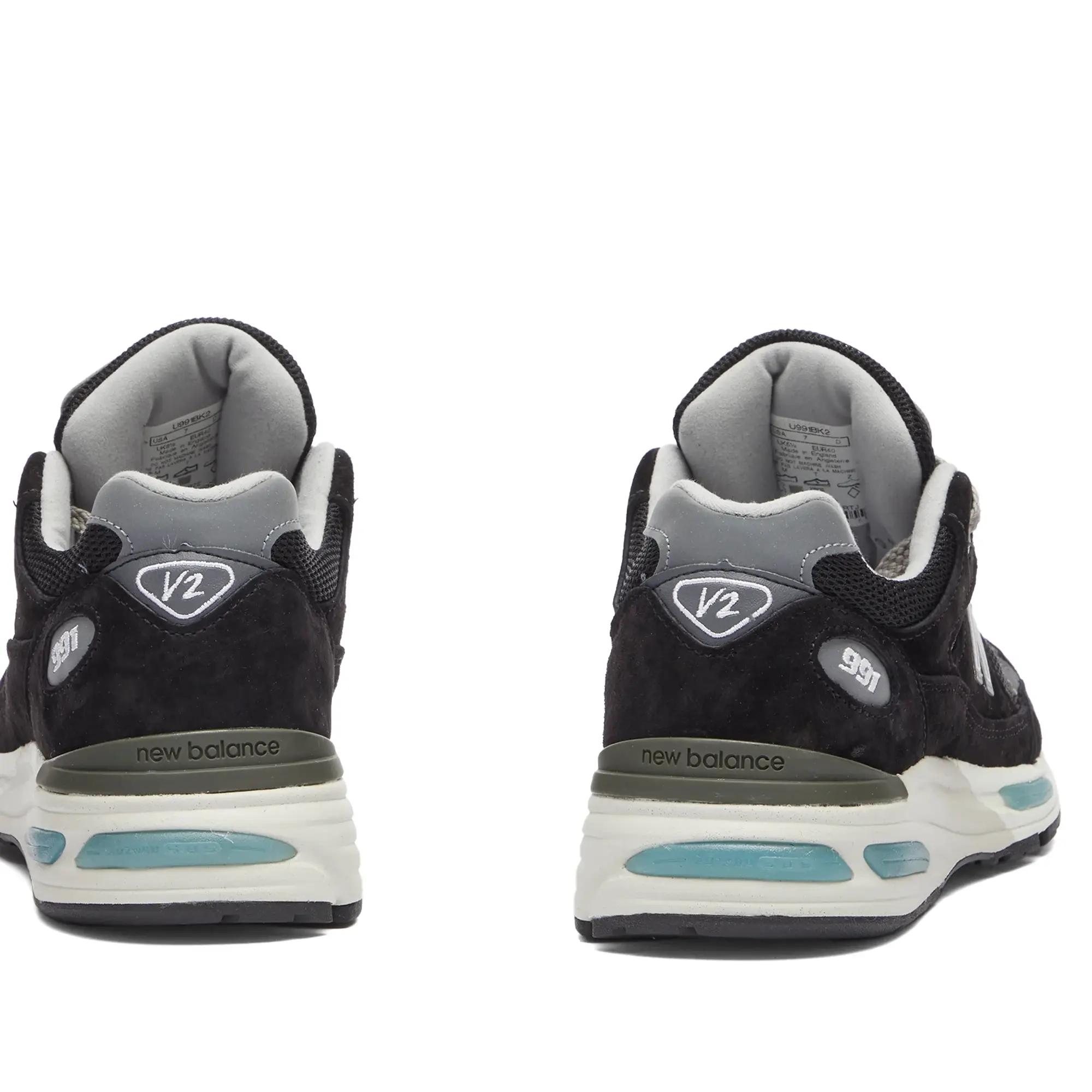 New Balance Miuk 991V2 Sneaker - Clothing & Accessories > Shoes