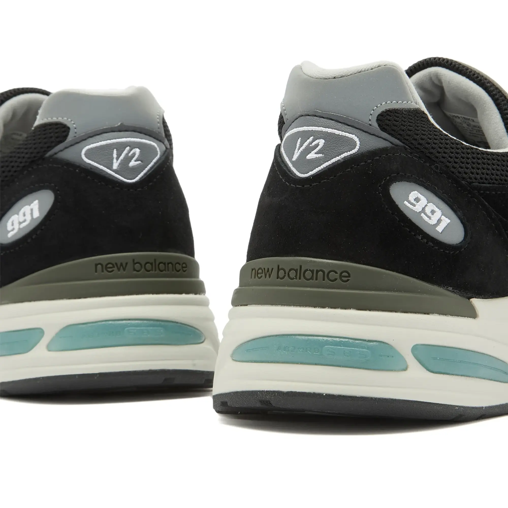 New Balance Miuk 991V2 Sneaker - Clothing & Accessories > Shoes