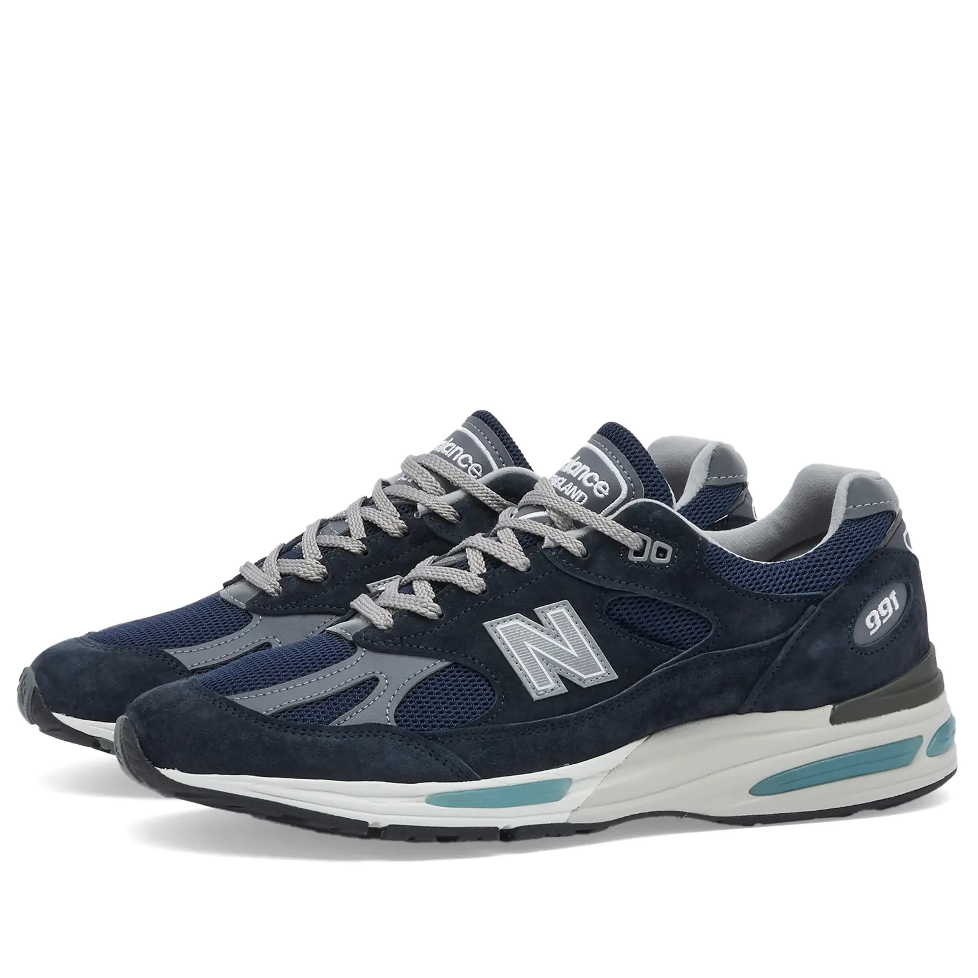 New Balance 991v2 Made in UK - Navy, Navy