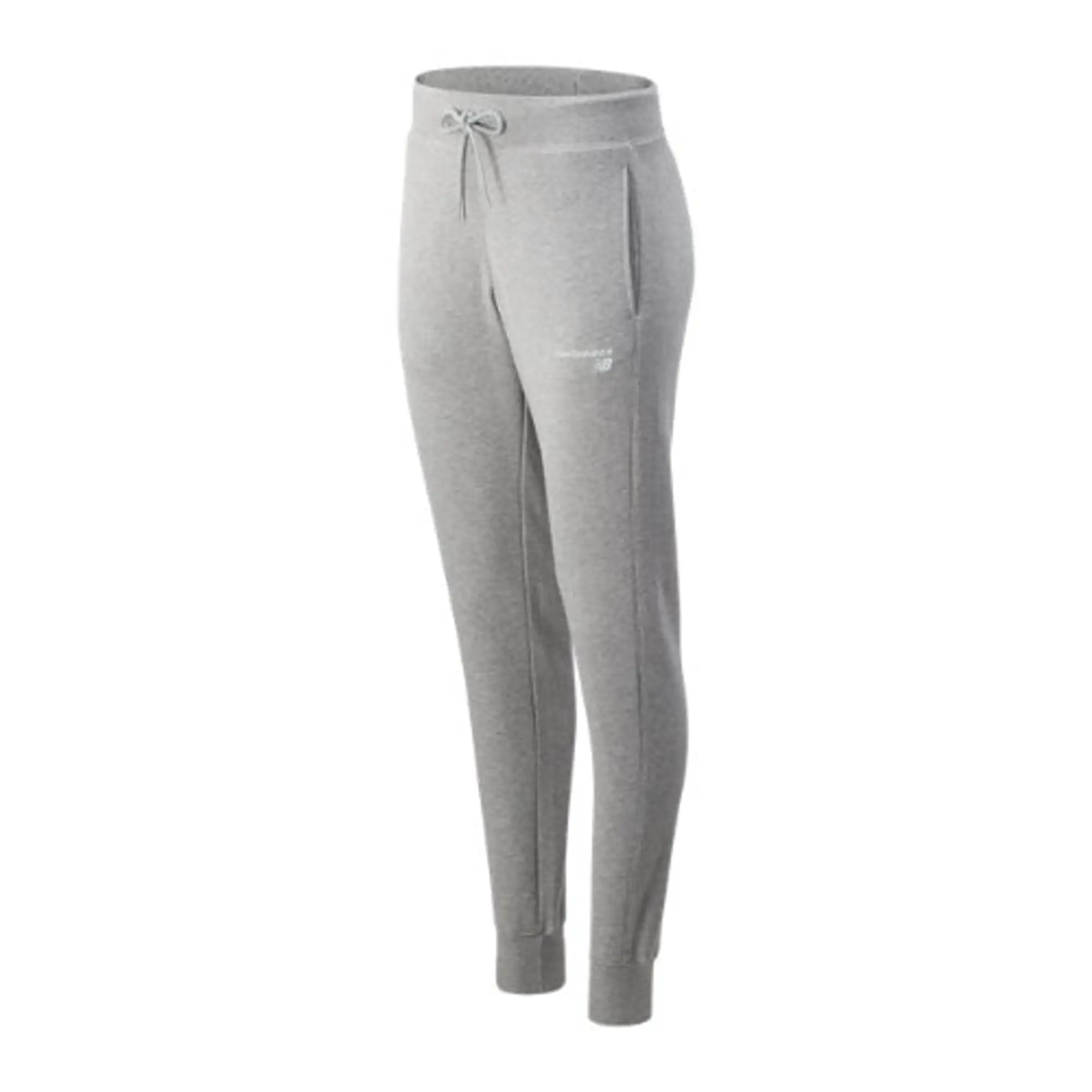 New Balance Women's NB Classic Core Fleece Pant in Grey Cotton