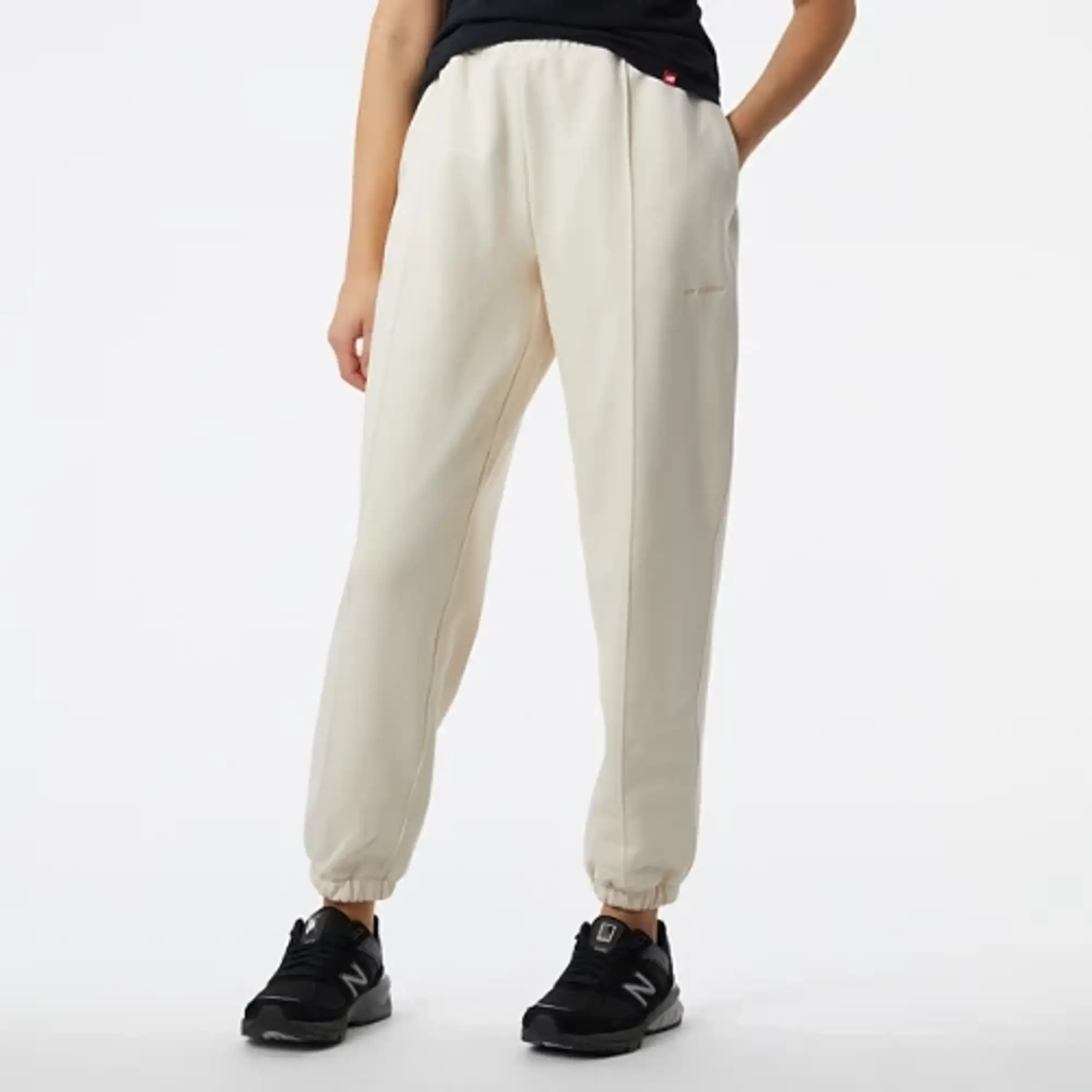 New Balance Wmns Nature State Sweatpants Women Sweatpants Beige