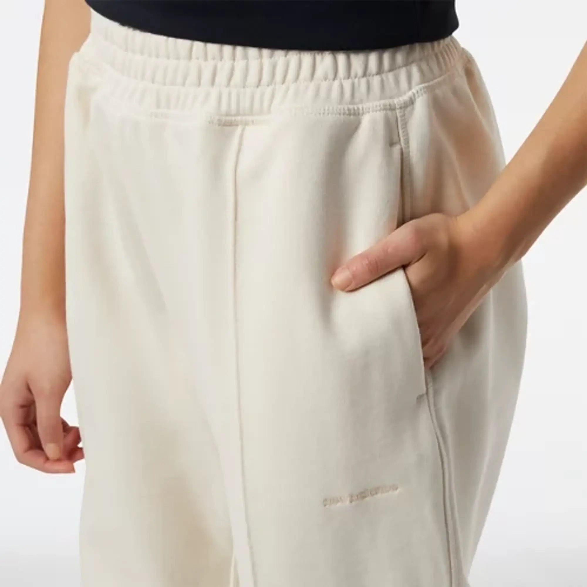 New Balance Wmns Nature State Sweatpants Women Sweatpants Beige