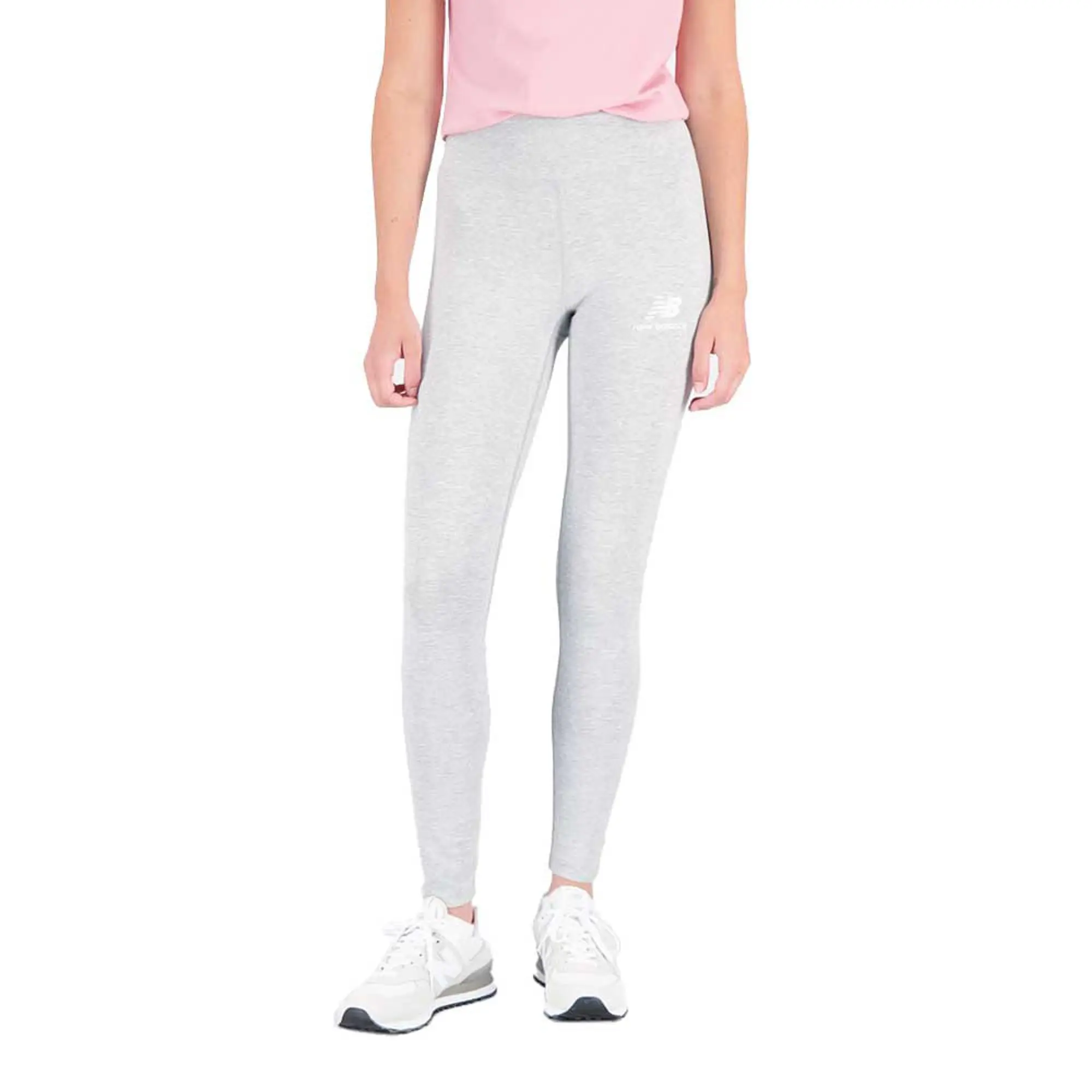 New Balance Essentials Stacked Logo Cotton Leggings