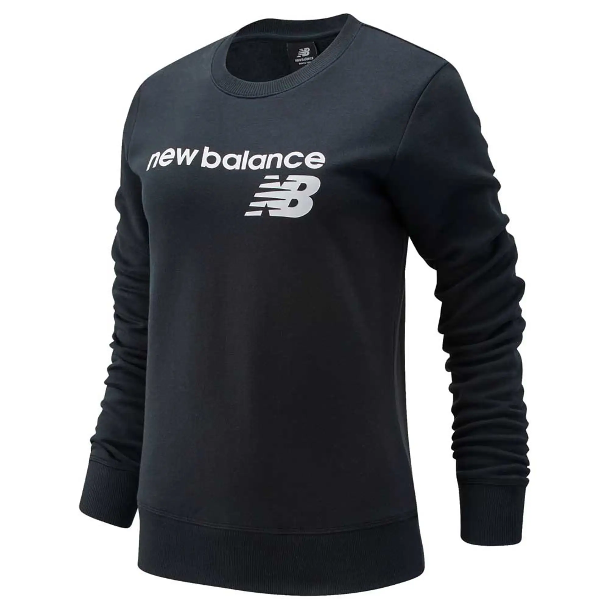 New Balance Classic Core Crew Sweatshirt  - Black