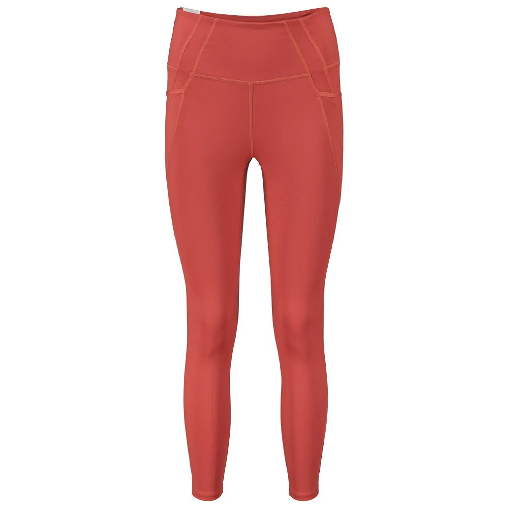 New Balance Shape Shield 7/8 High Rise Pocket Tights - Red
