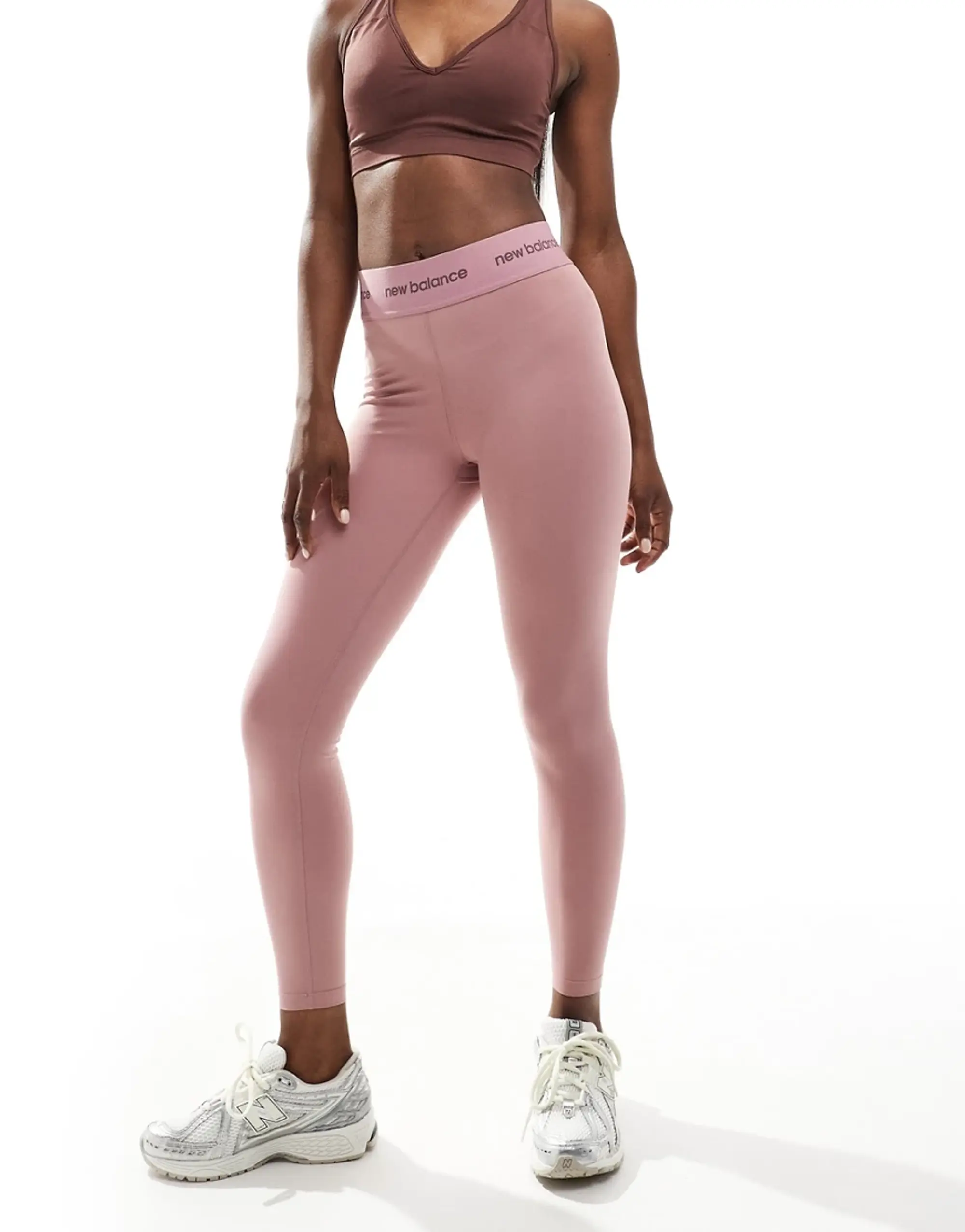 New Balance Sleek Sport 25 High Waist Leggings