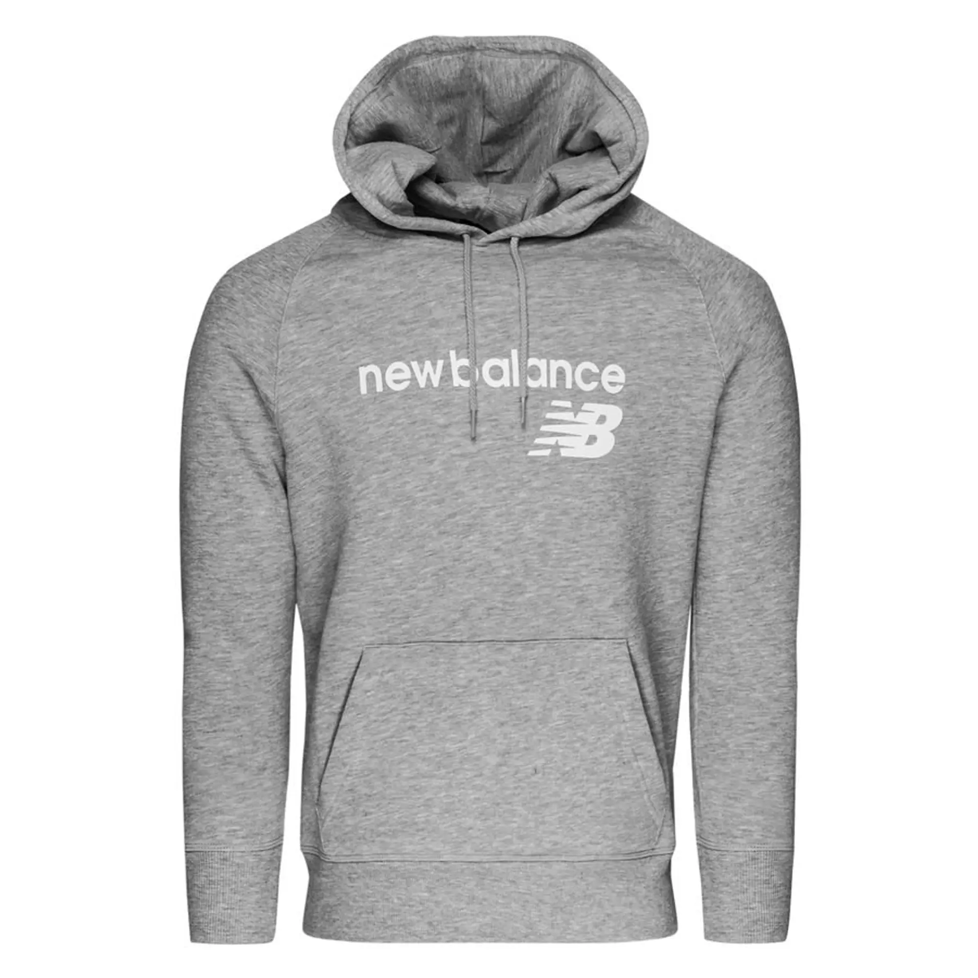 New Balance Hoodie Classic Core Fleece - ['Grey']