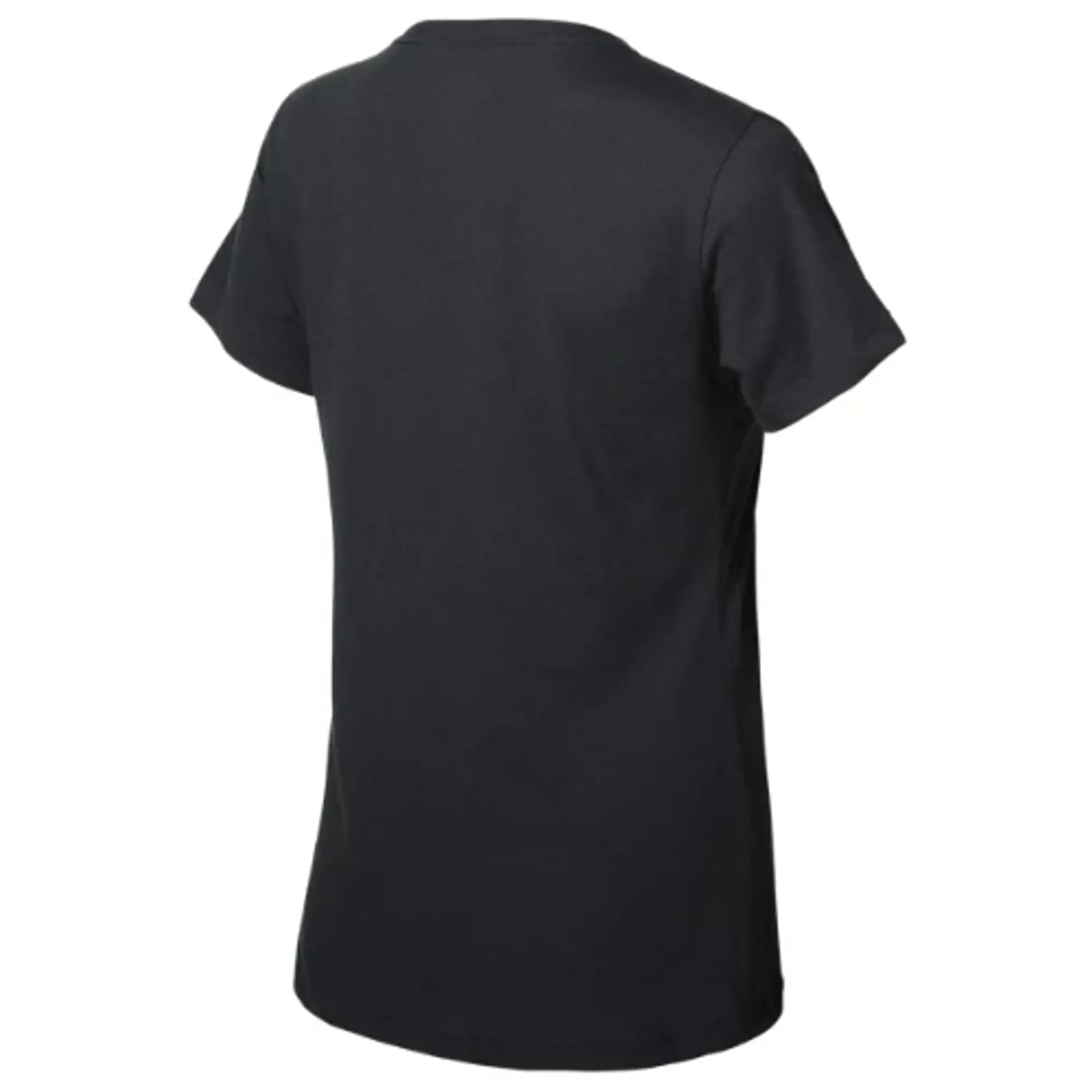 New Balance Women's Classic Flying NB Graphic T-Shirt in Black Cotton