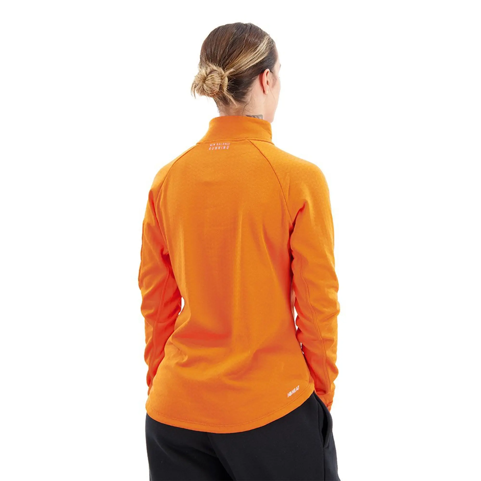 New Balance Nb Heat Grid Half Zip Sweatshirt