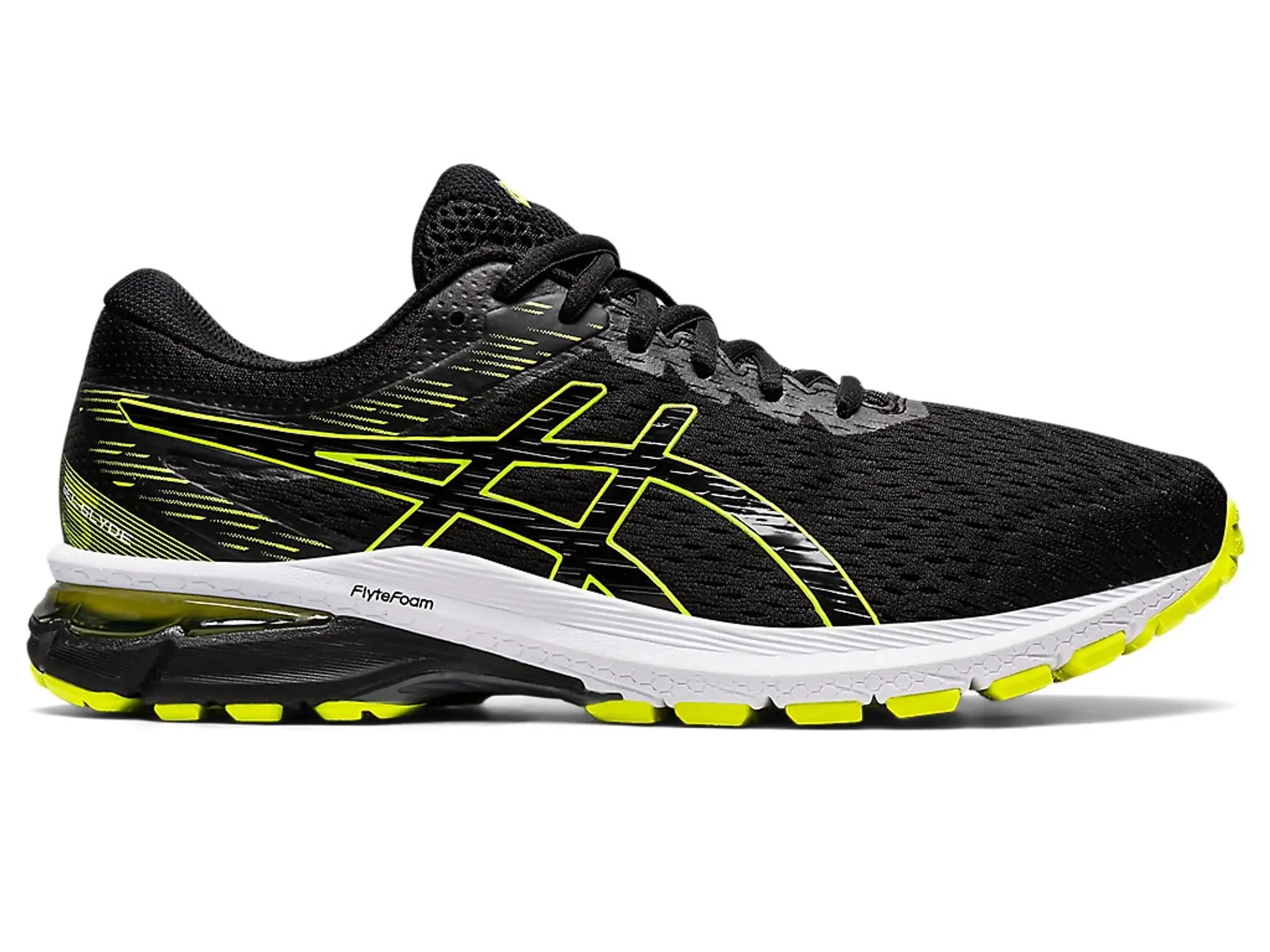 Men's Running Shoes Asics Gel Glyde 3 - Black Yellow