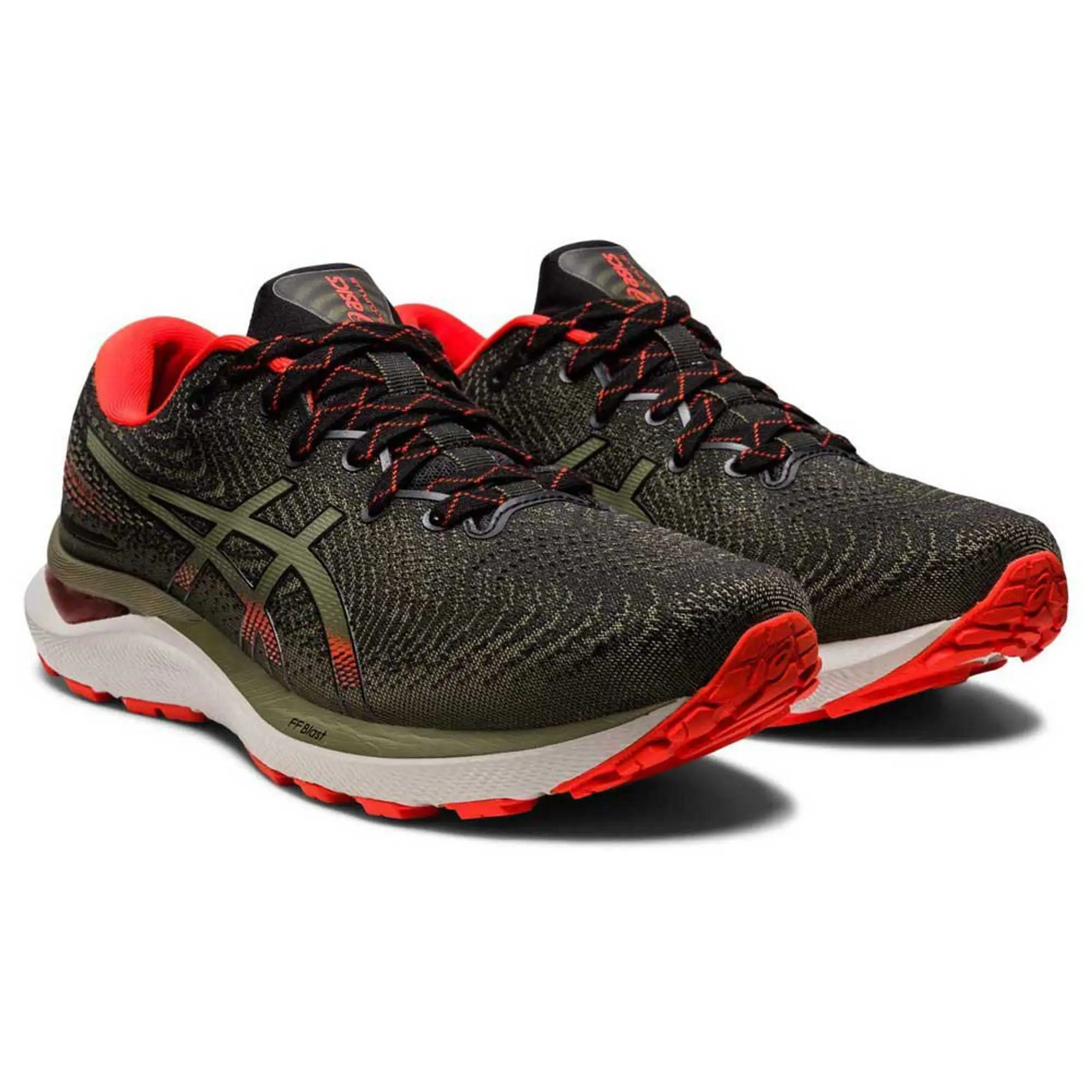 Asics Gel-cumulus 24 Trail Running Shoes  - Green