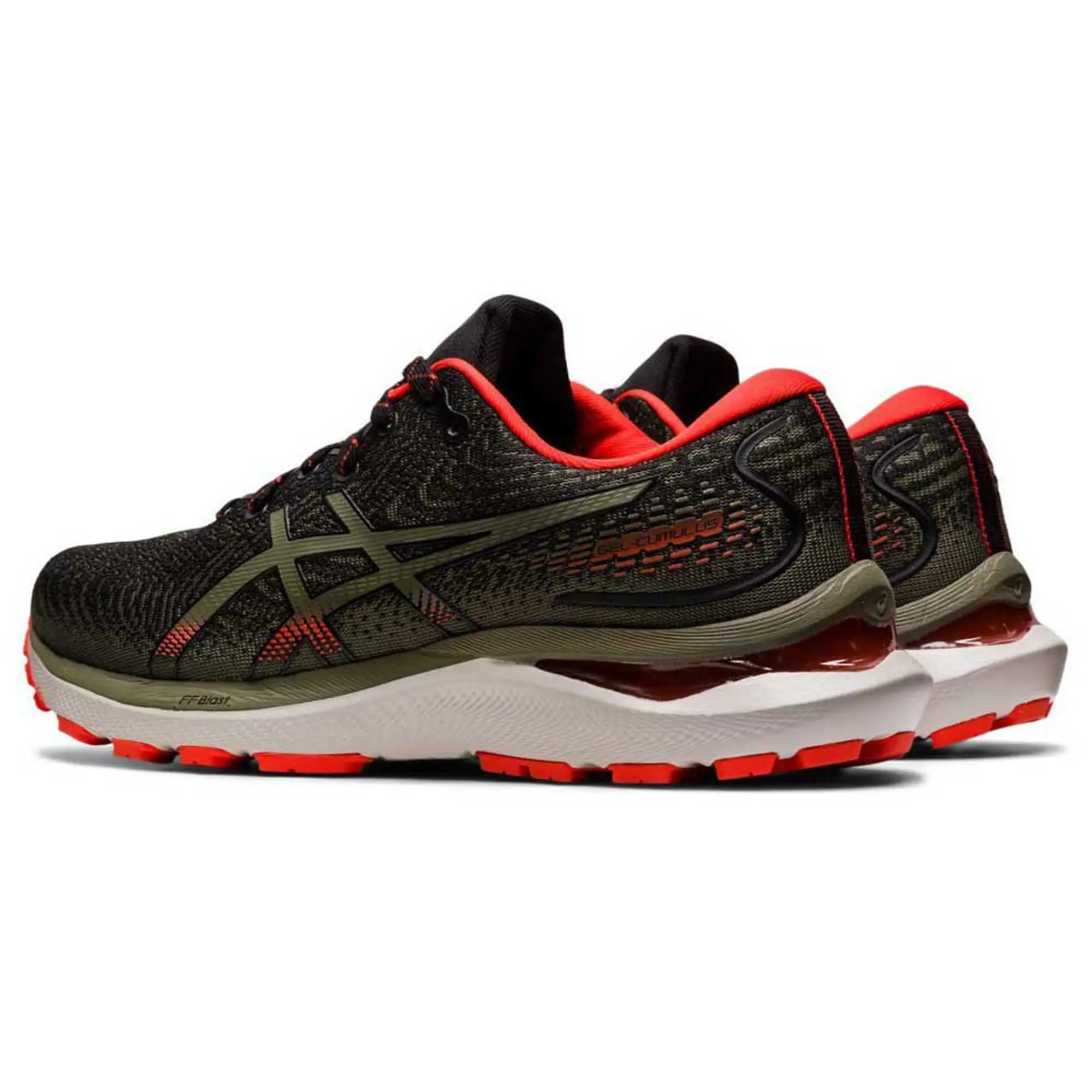 Asics Gel-cumulus 24 Trail Running Shoes  - Green