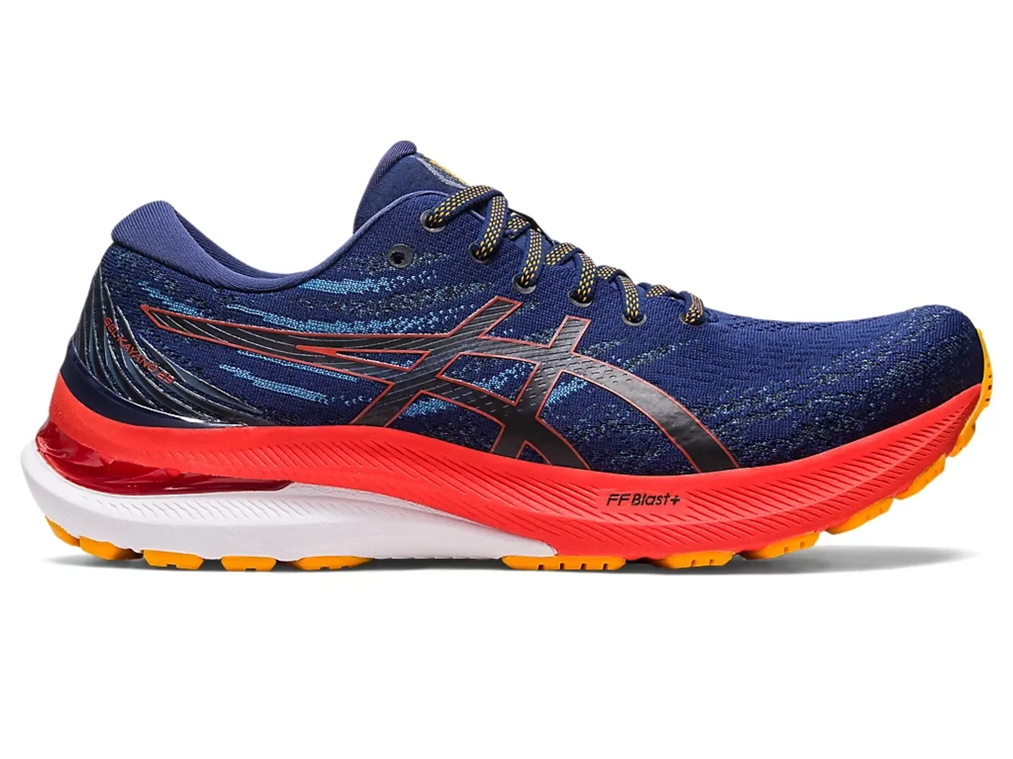 Asics  GEL-KAYANO 29  men's Running Trainers in Marine