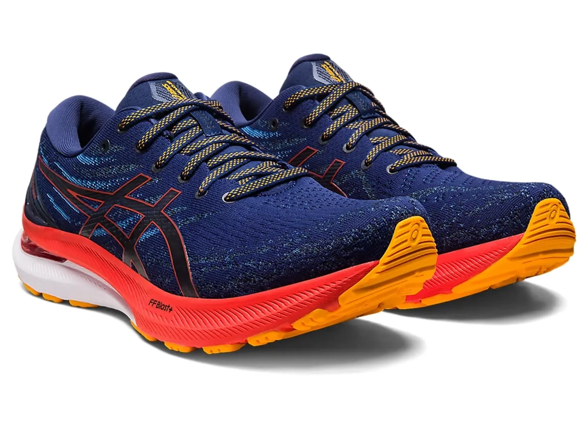 Asics  GEL-KAYANO 29  men's Running Trainers in Marine