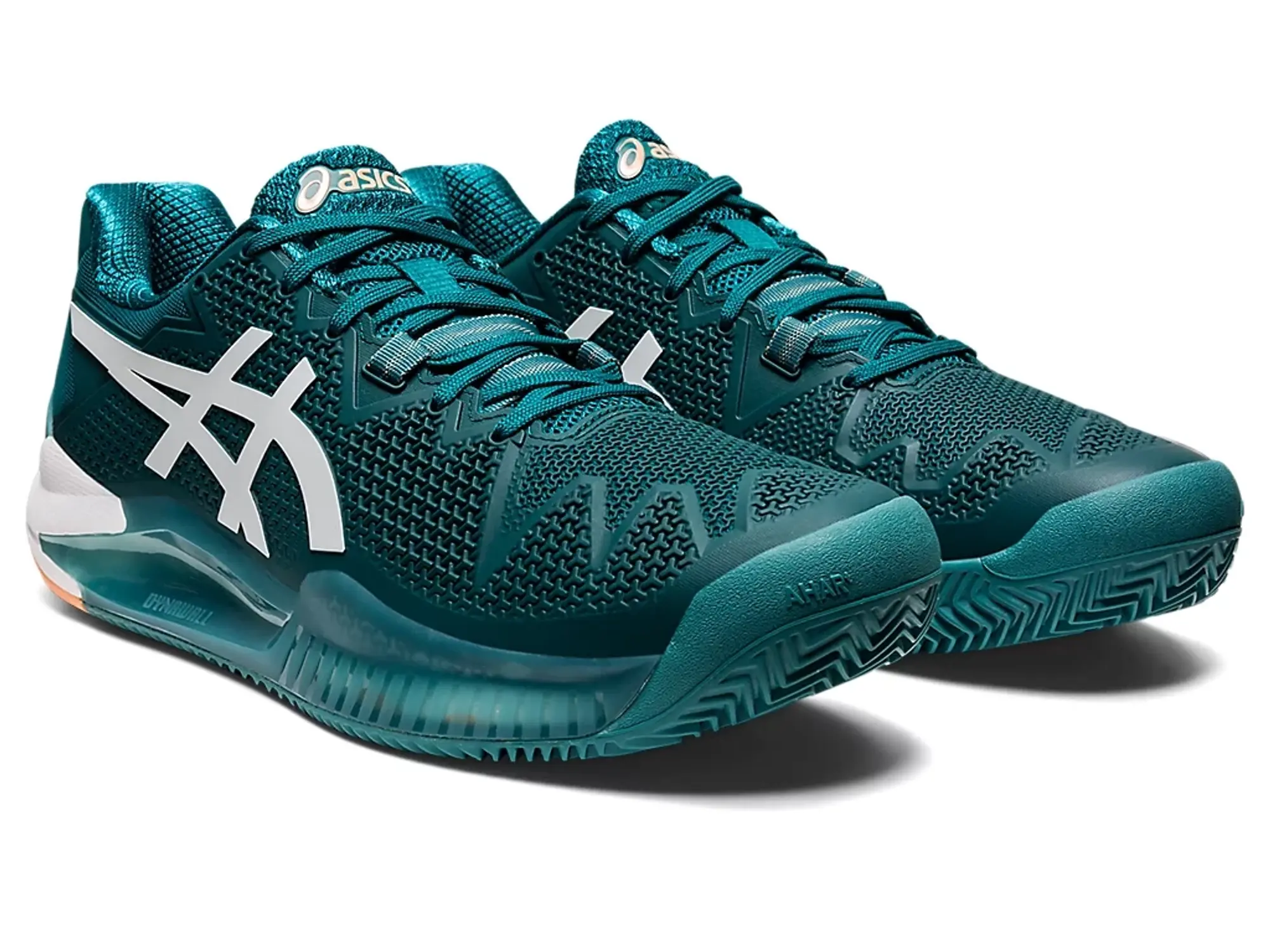 Asics Gel-Resolution 8 Clay Tennis Shoes