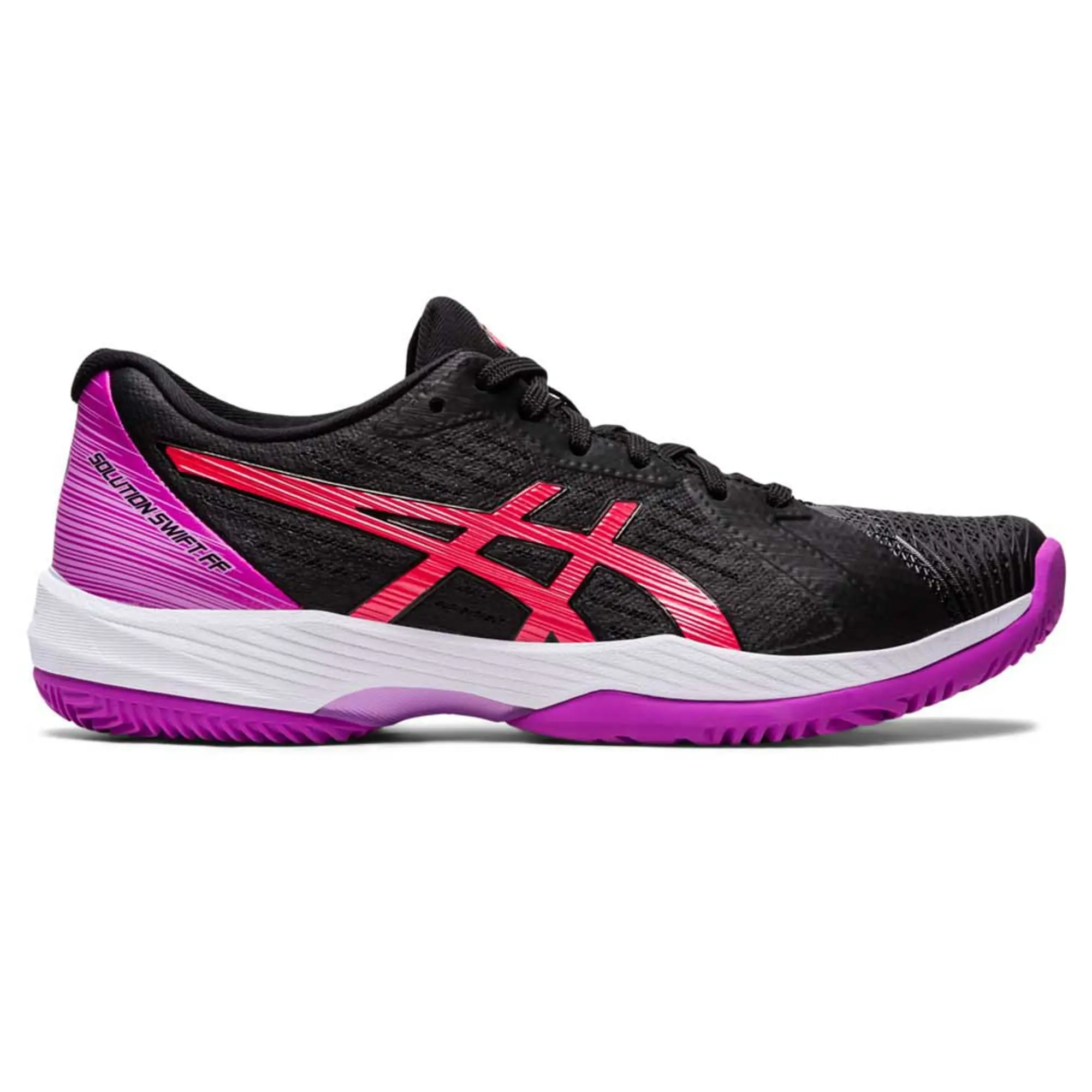 Asics Solution Swift Ff All Court Shoes  - Black