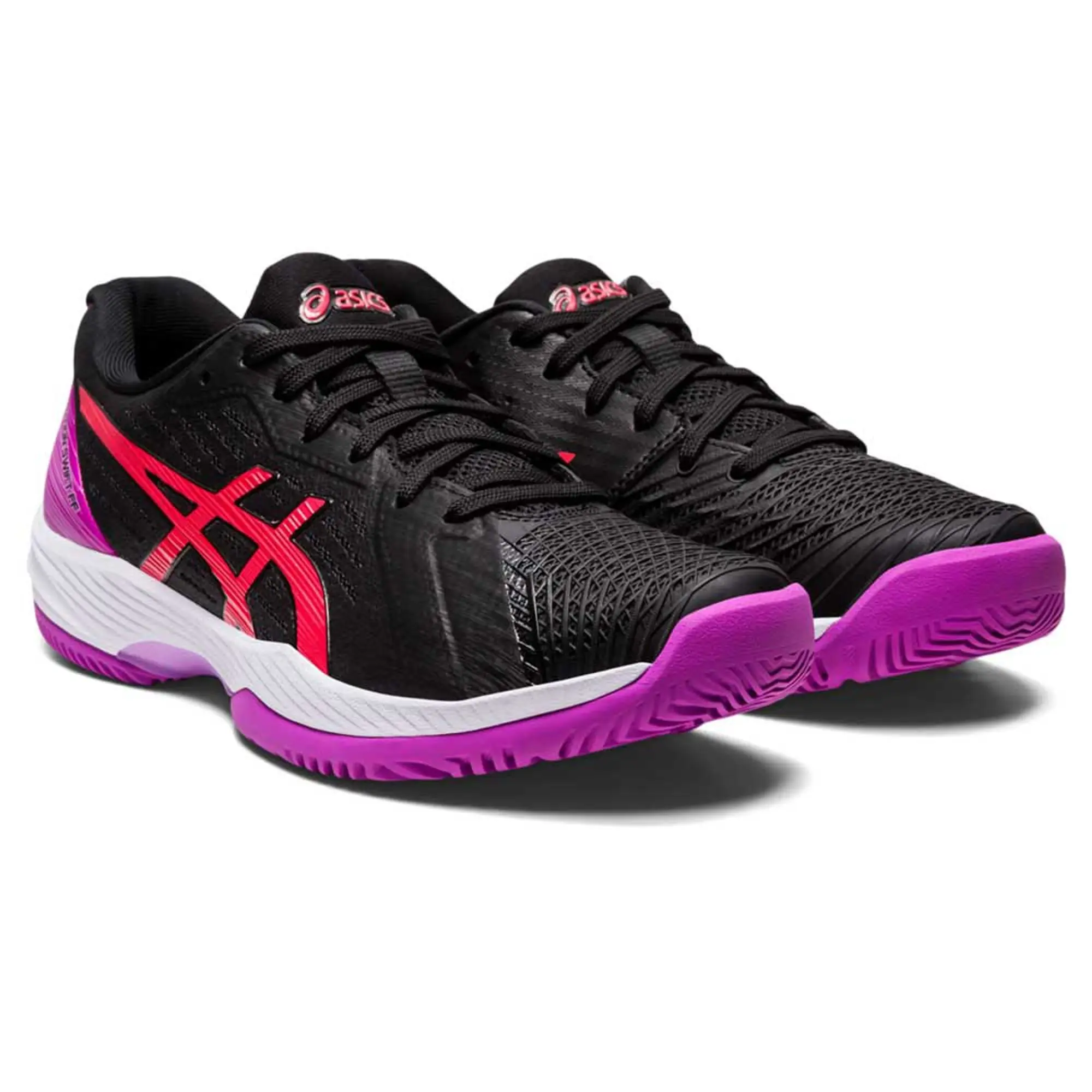Asics Solution Swift Ff All Court Shoes  - Black