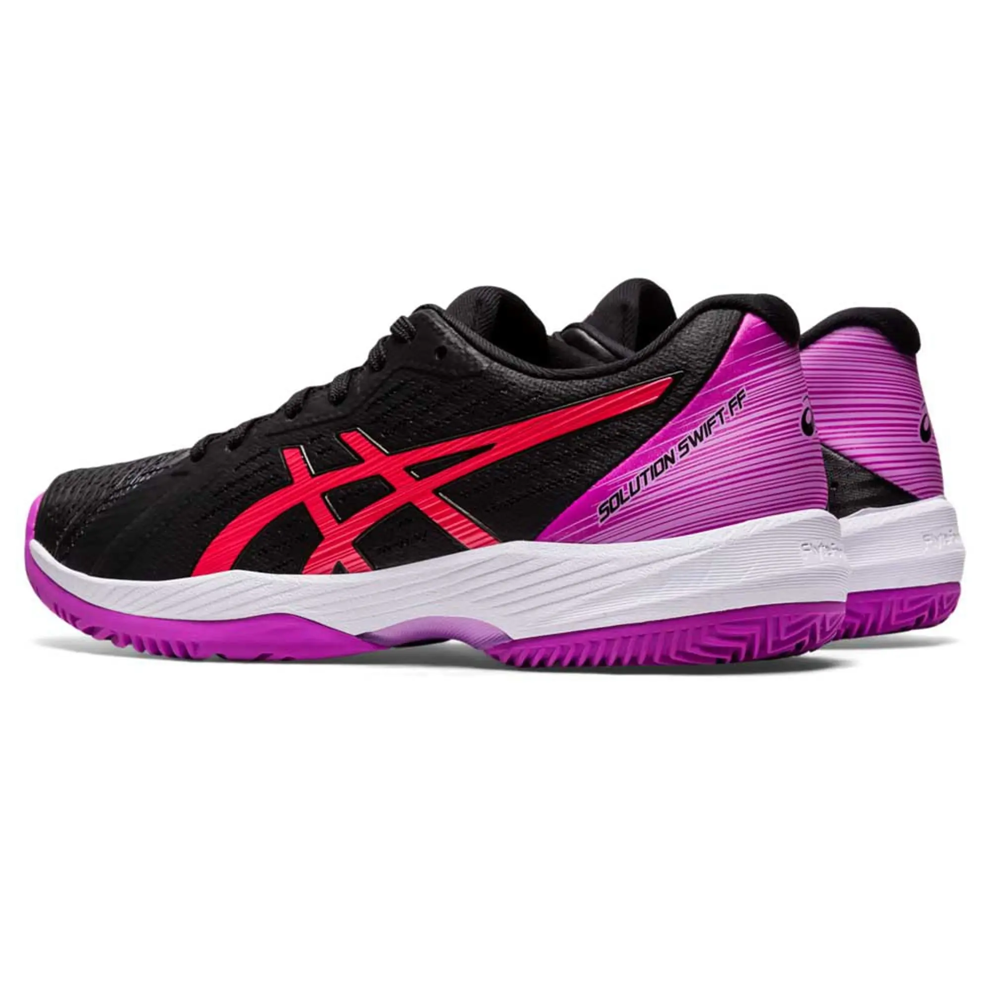 Asics Solution Swift Ff All Court Shoes  - Black