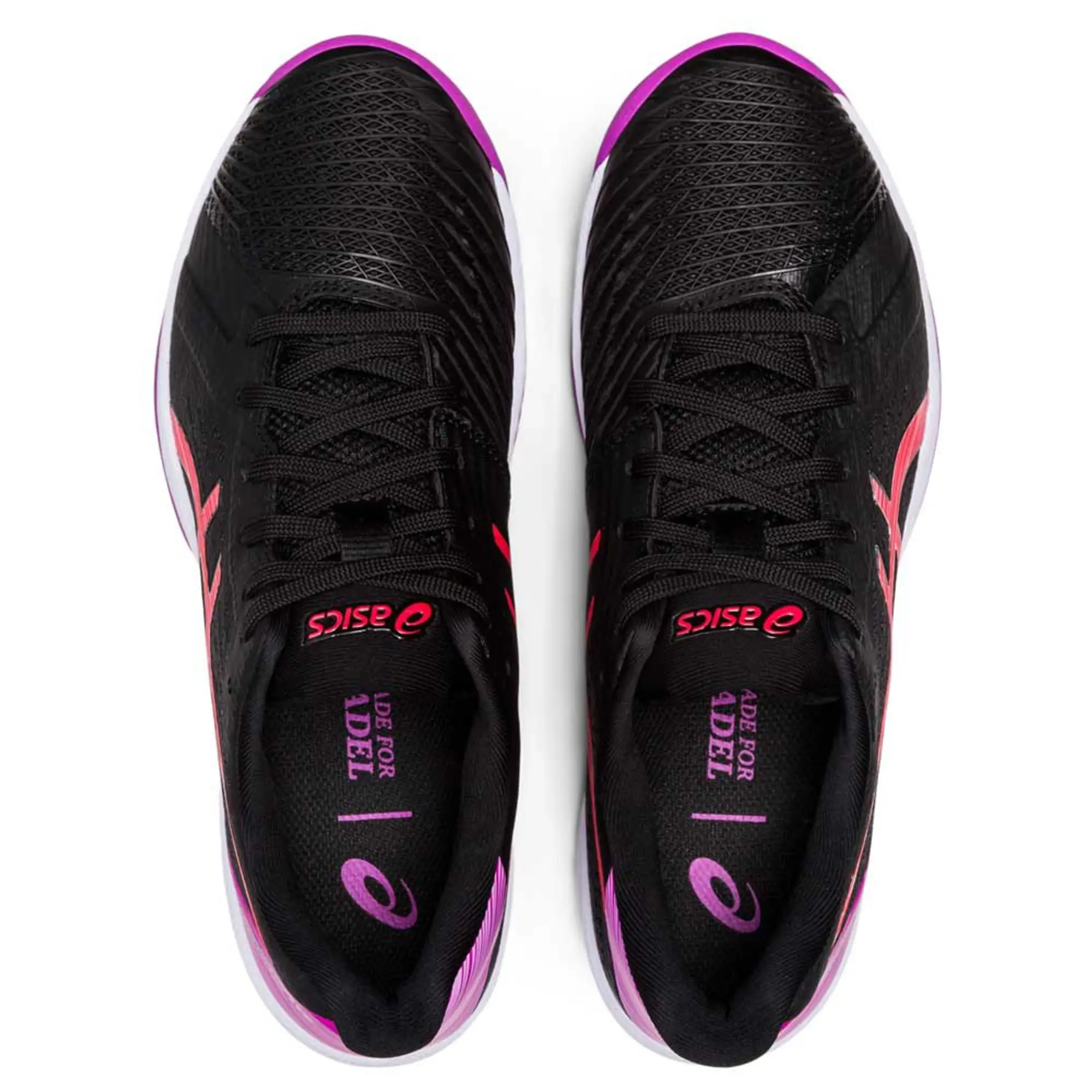 Asics Solution Swift Ff All Court Shoes  - Black