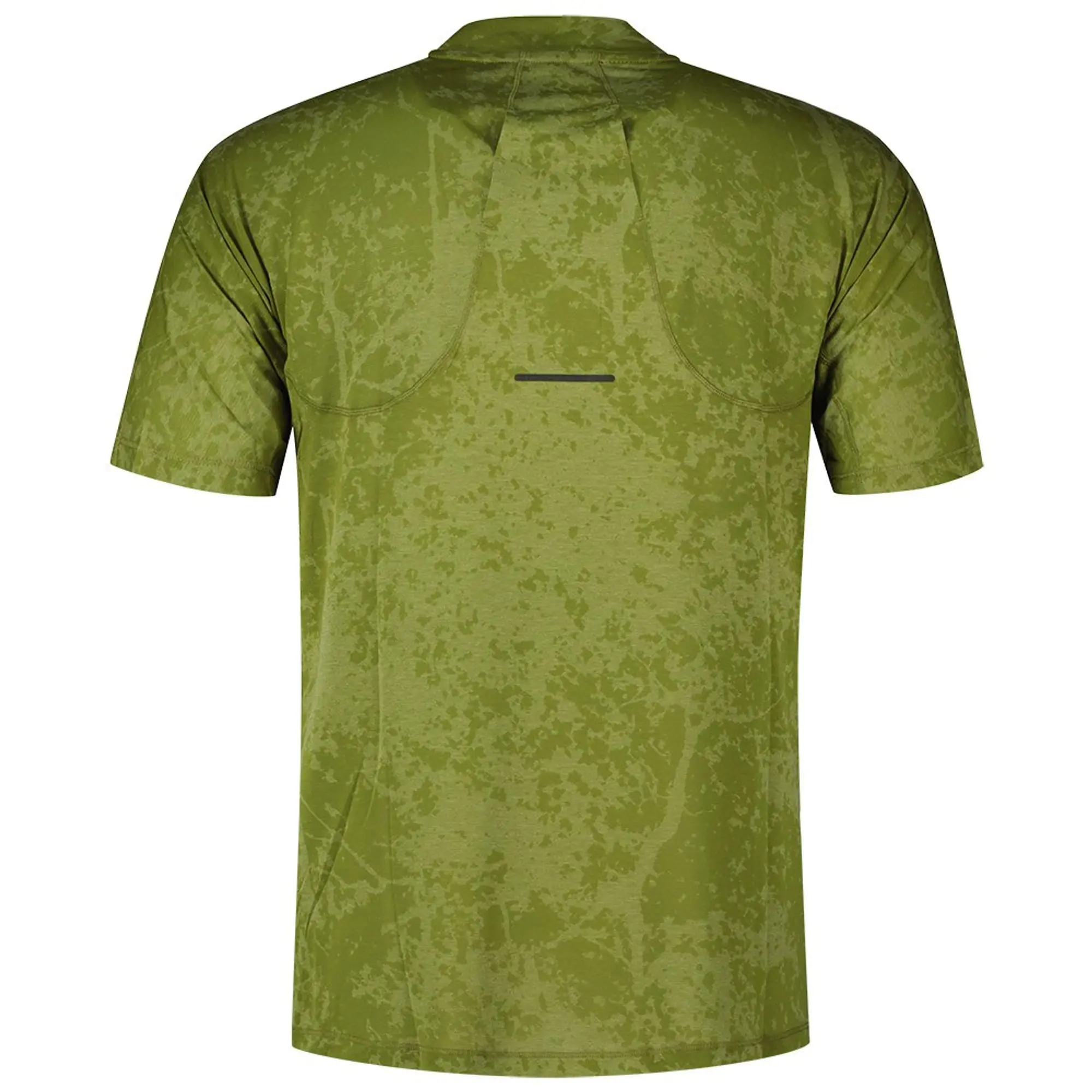 Asics Metarun Pattern 1/2 Zip Ss Top