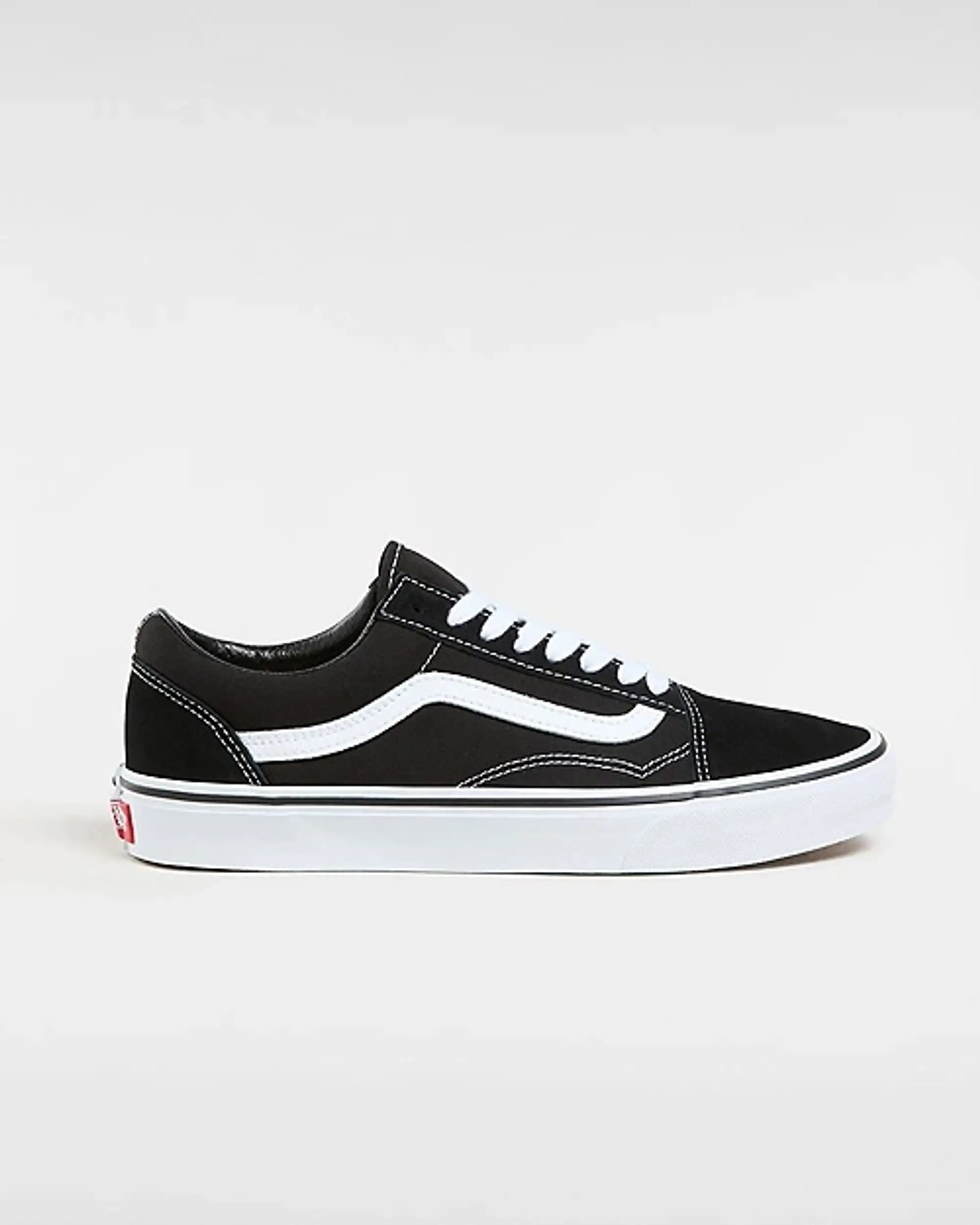 Vans - Old Skool Wide Fit Shoes, Man, Black