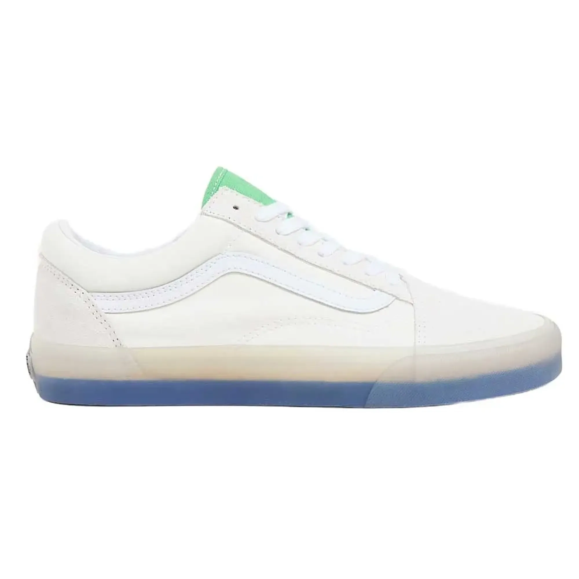 Vans - Old Skool Shoes, Man, White
