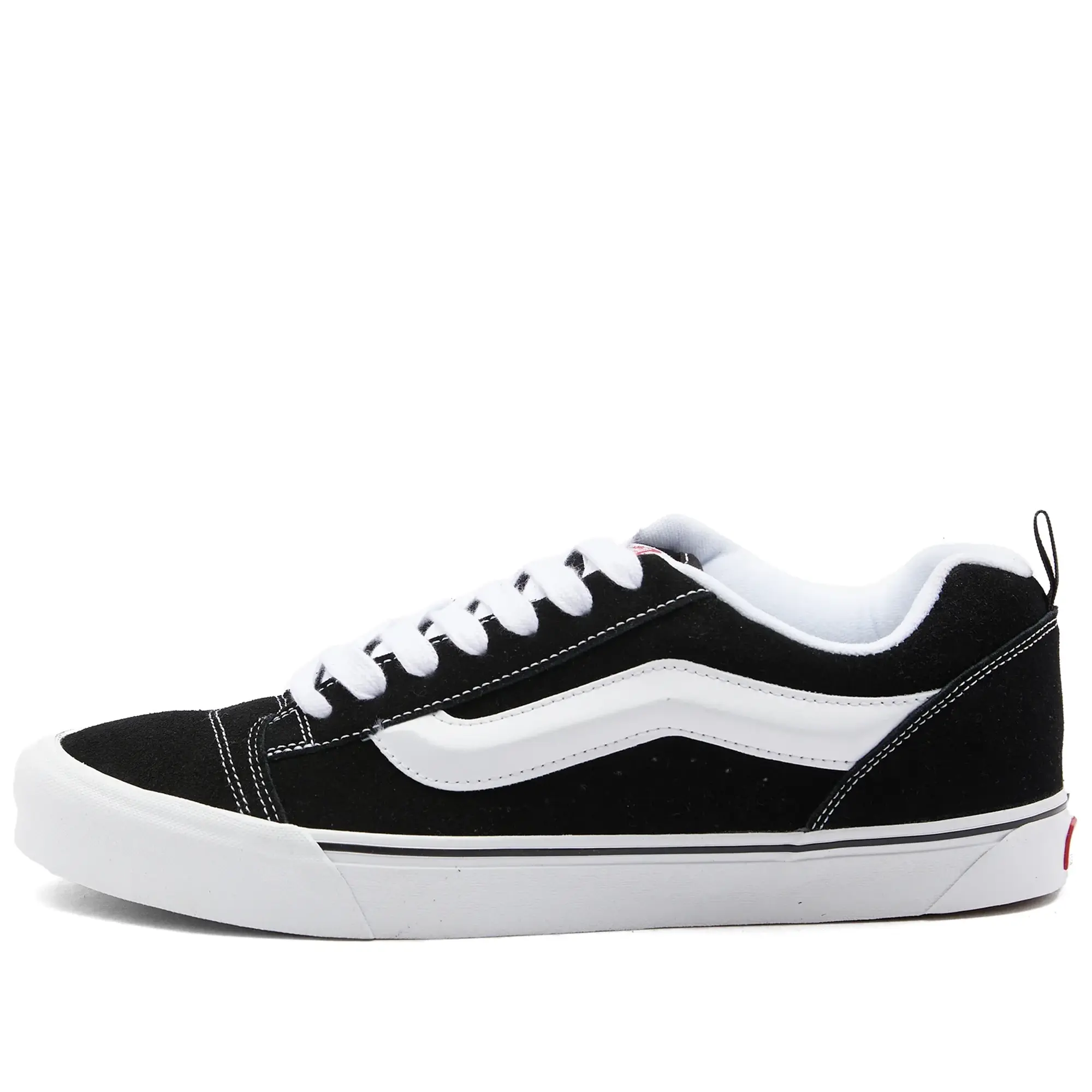 Vans Womens Knu Skool Trainer - Black - Size 3.5 - Black