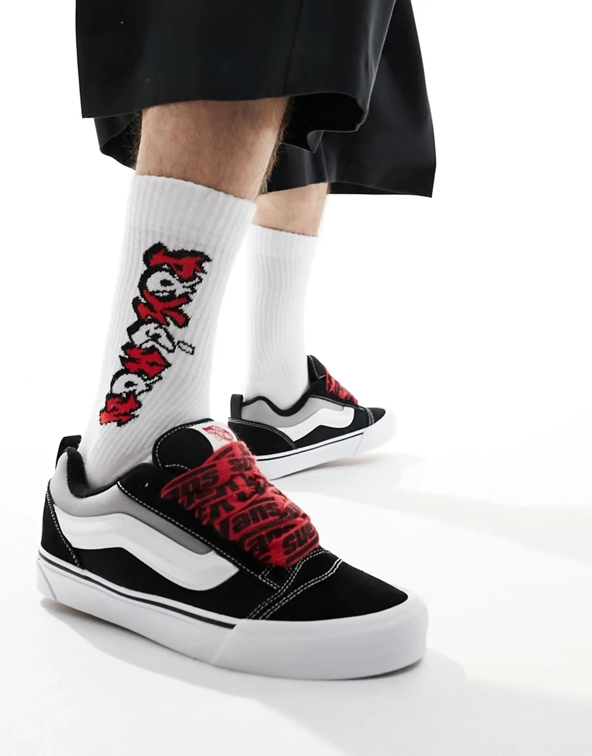 Vans Knu Skool Men Shoes - Black