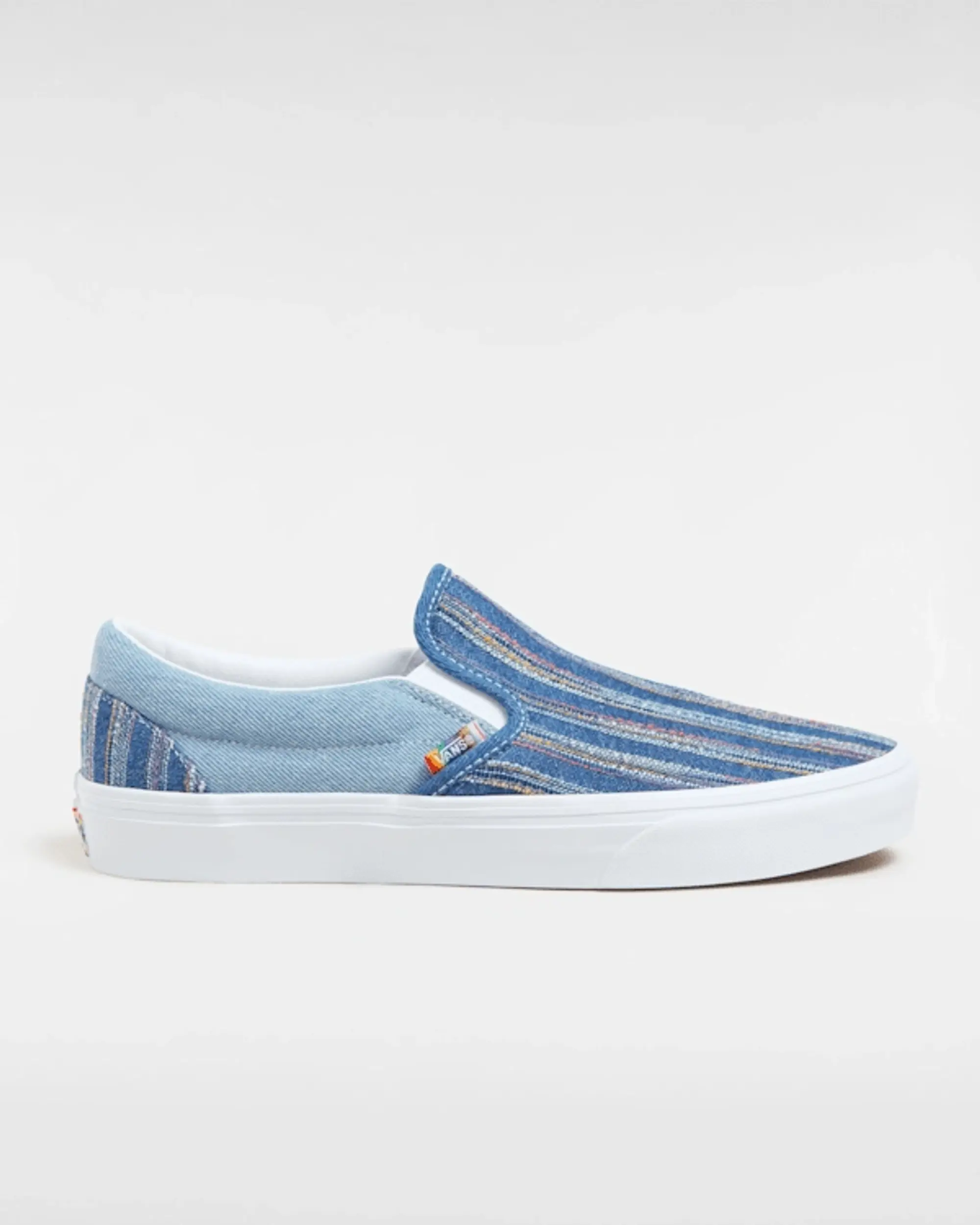 Vans Together As Ourselves Classic Slip-On Shoes (2Gether As Ourselves Multi) Unisex Multicolour