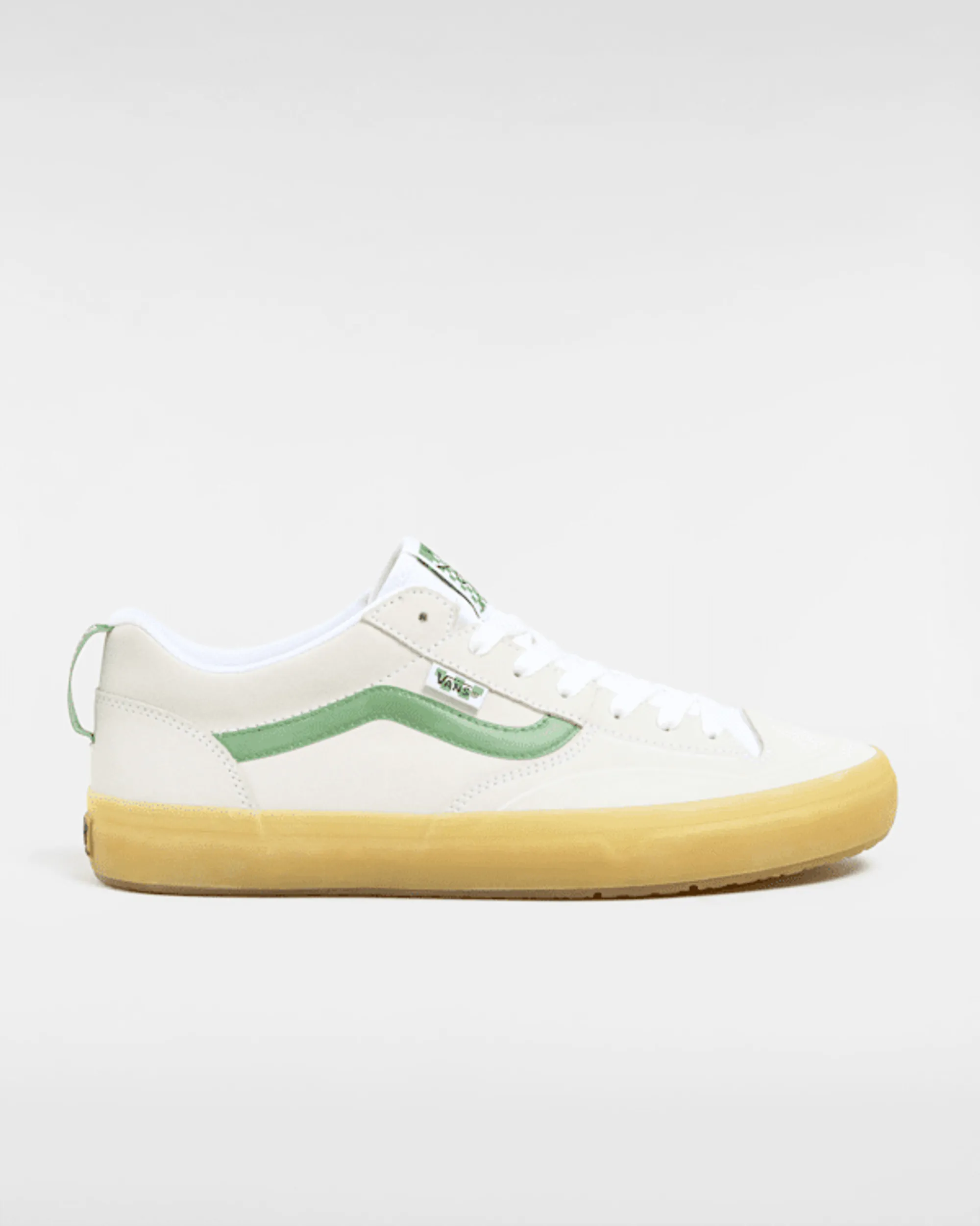 Vans Lizzie Low Shoes (Mrshmllw/Doublelightgum) Unisex Green