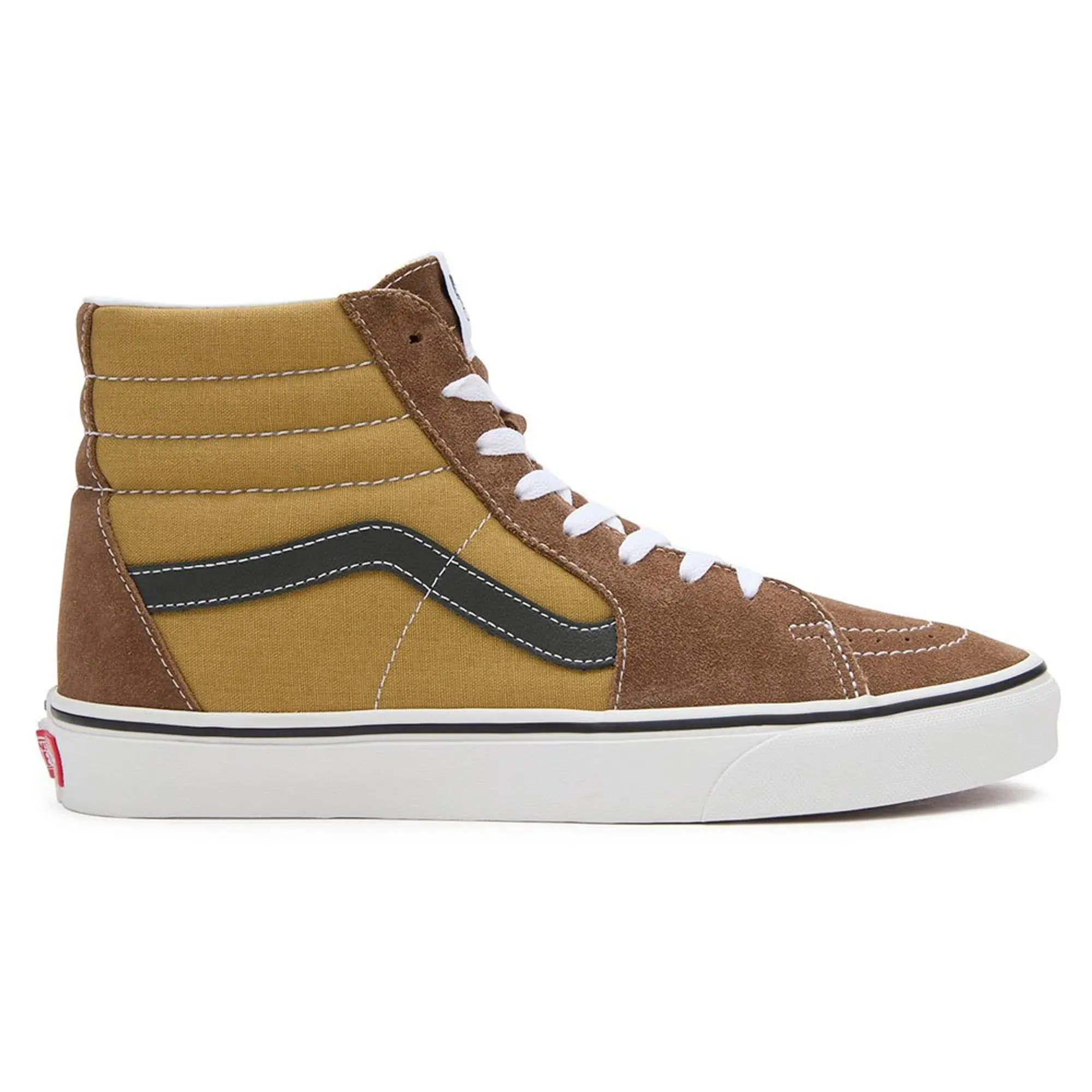 Vans  SK8-Hi  women's Shoes (High-top Trainers) in Brown