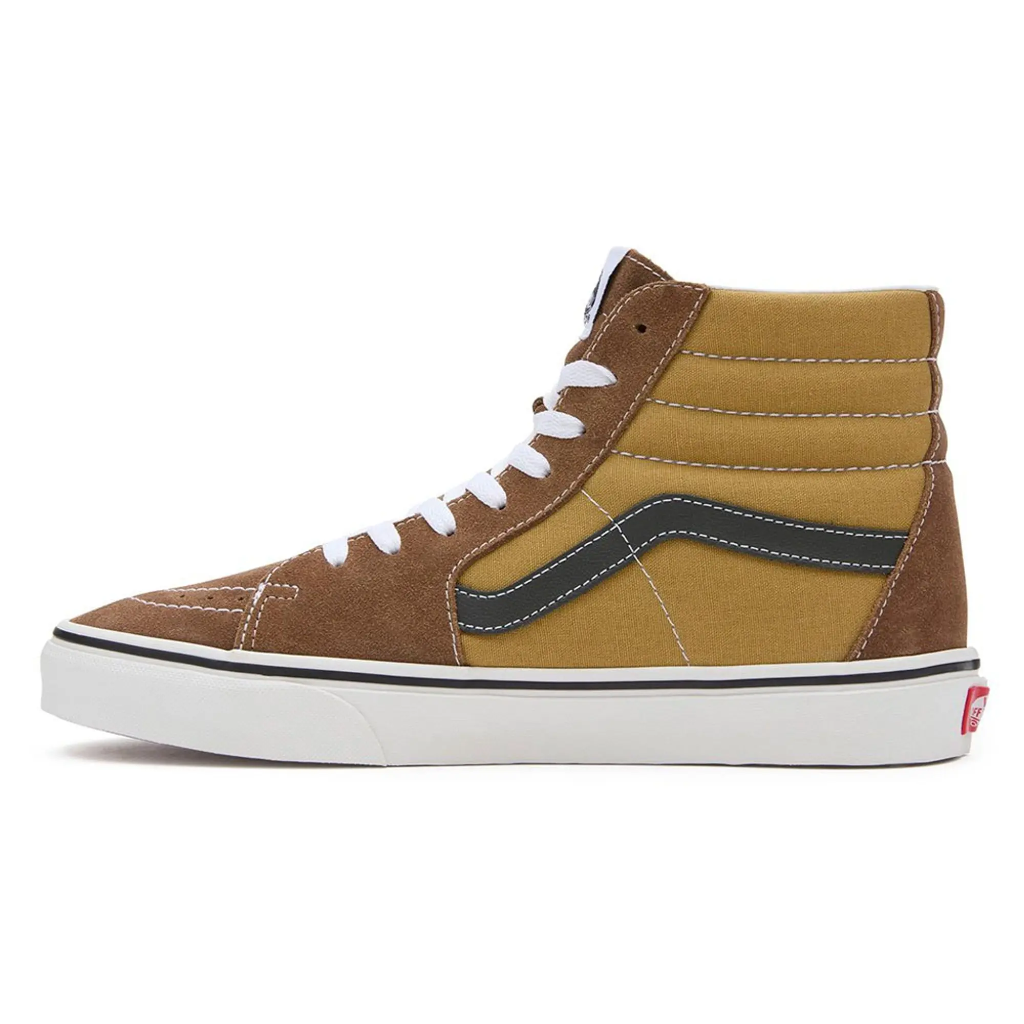 Vans  SK8-Hi  women's Shoes (High-top Trainers) in Brown